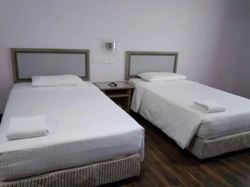Bed in Hotel Felda Residence Sahabat