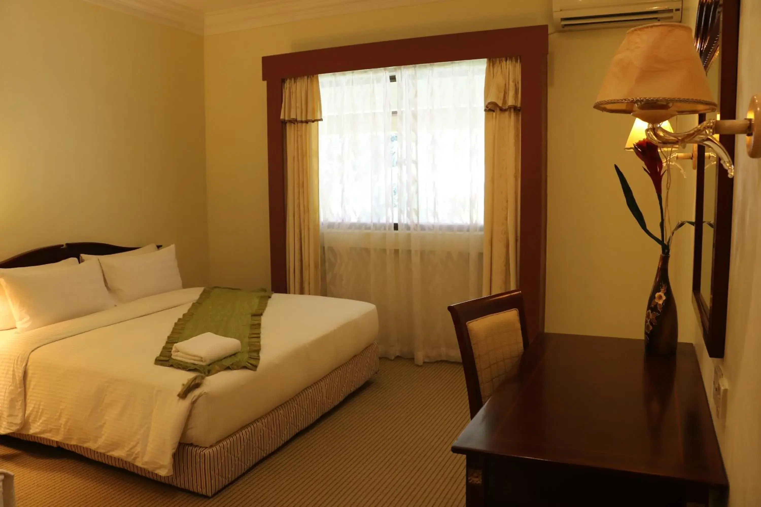 Bed in Hotel Felda Residence Sahabat Bed in Hotel Felda Residence Sahabat