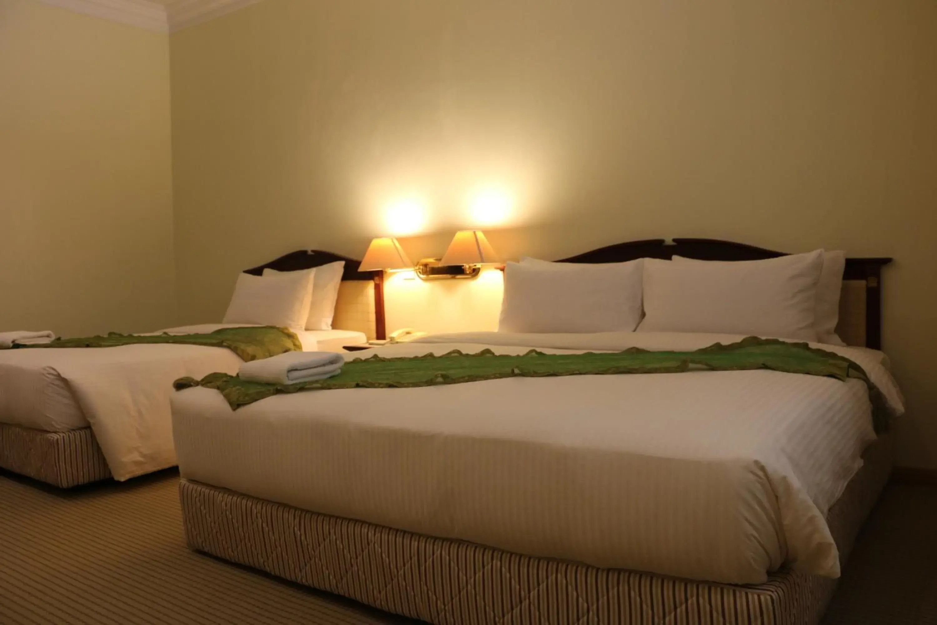 Bed in Hotel Felda Residence Sahabat Bed in Hotel Felda Residence Sahabat