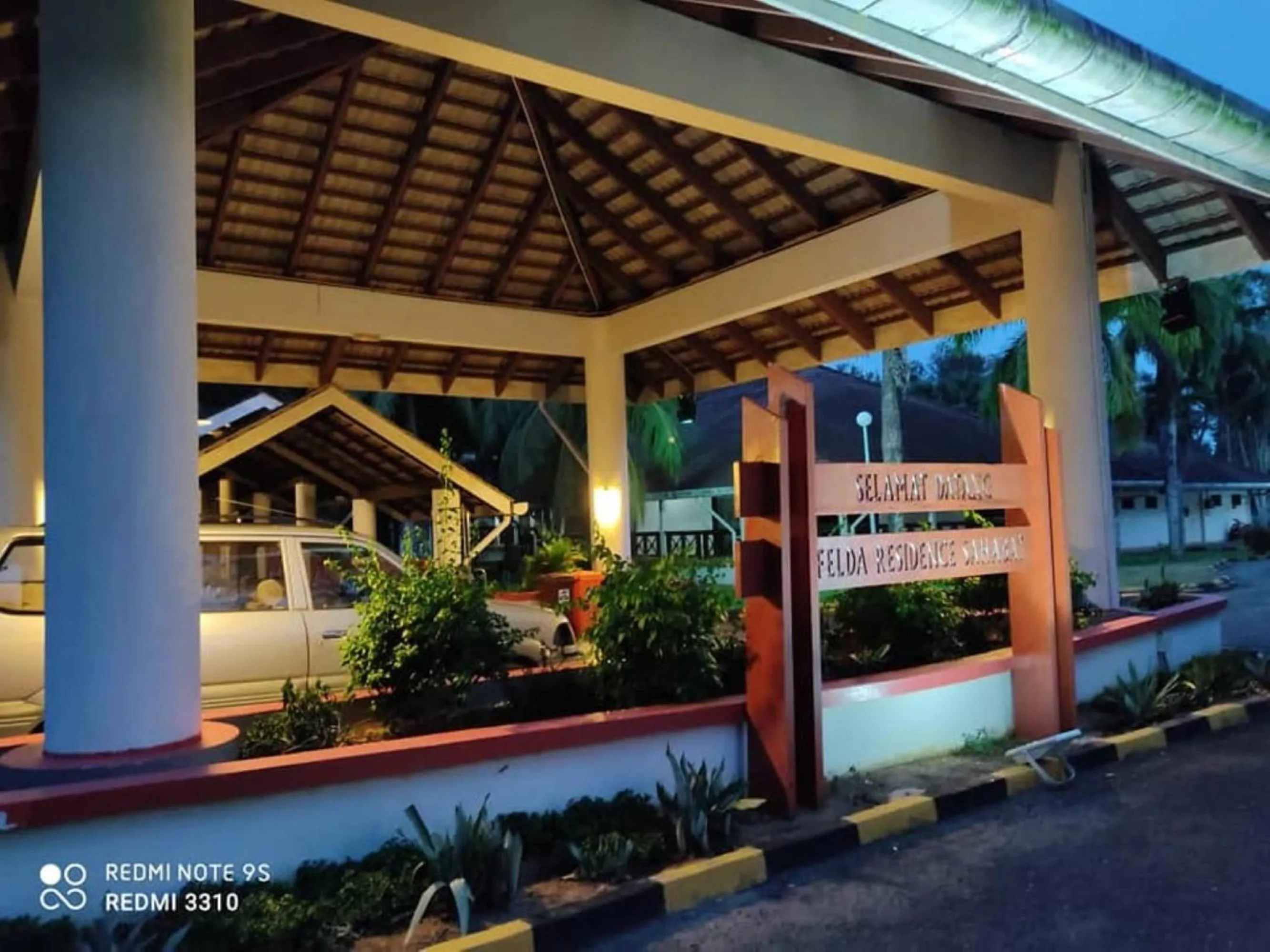 Property building in Hotel Felda Residence Sahabat