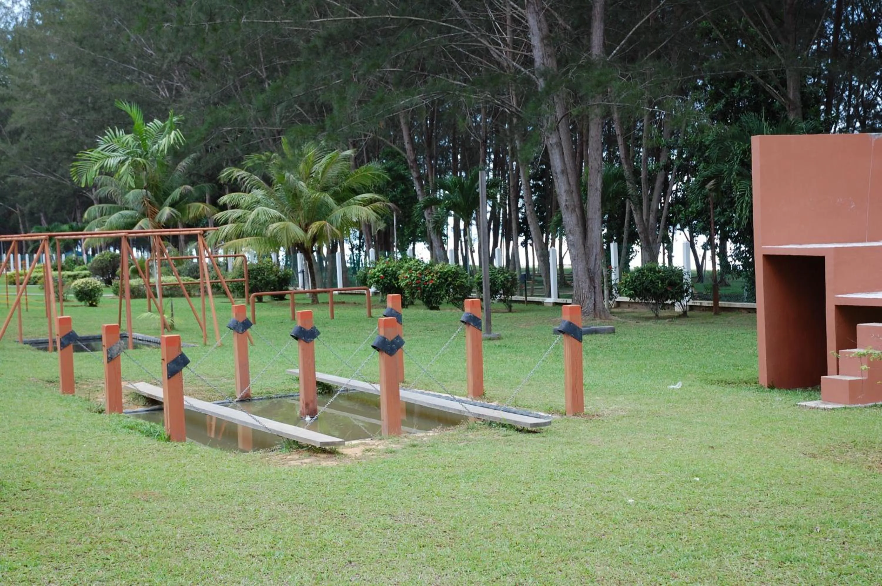 Children play ground in Hotel Felda Residence Sahabat