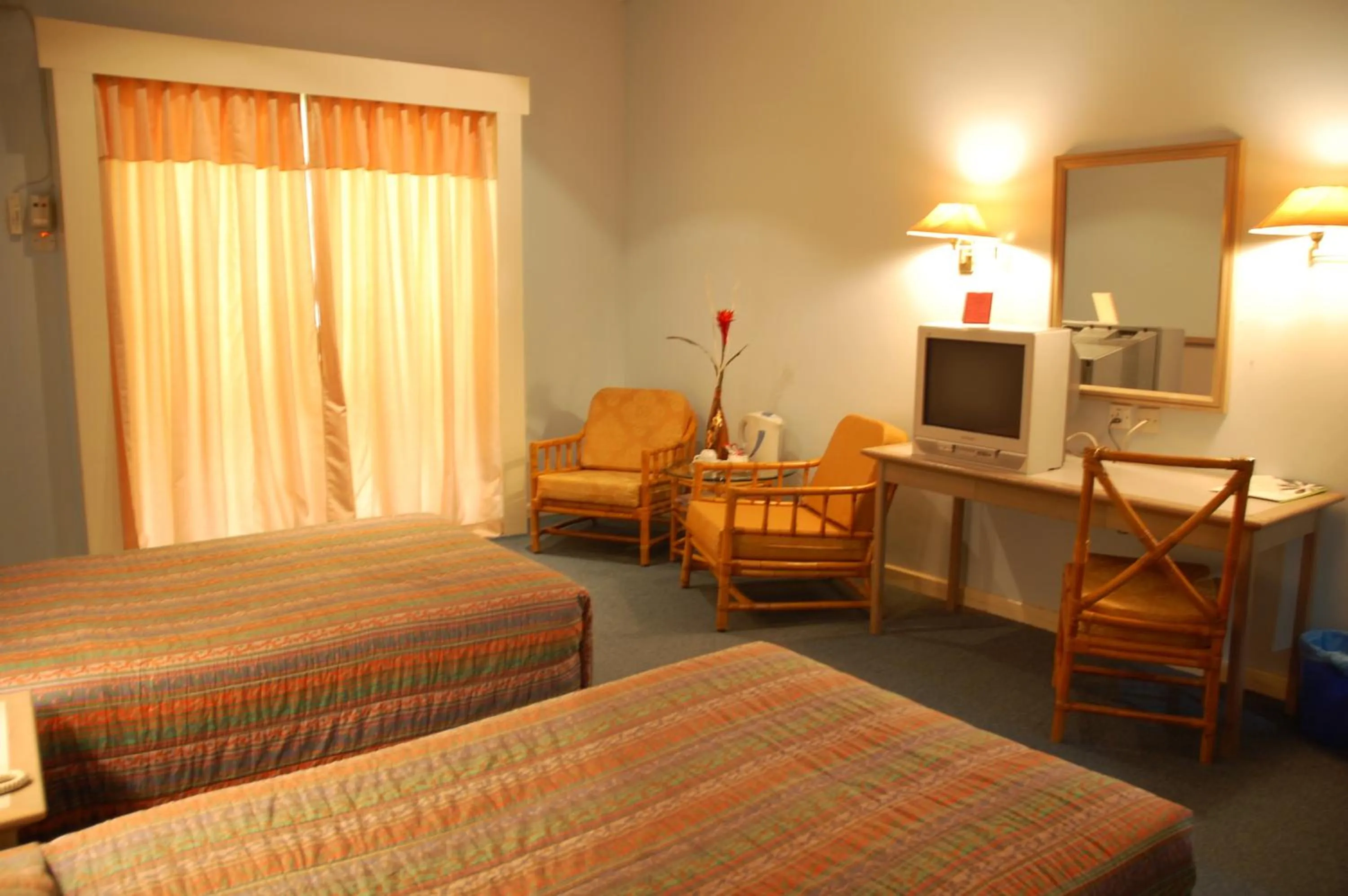 Bed in Hotel Felda Residence Sahabat