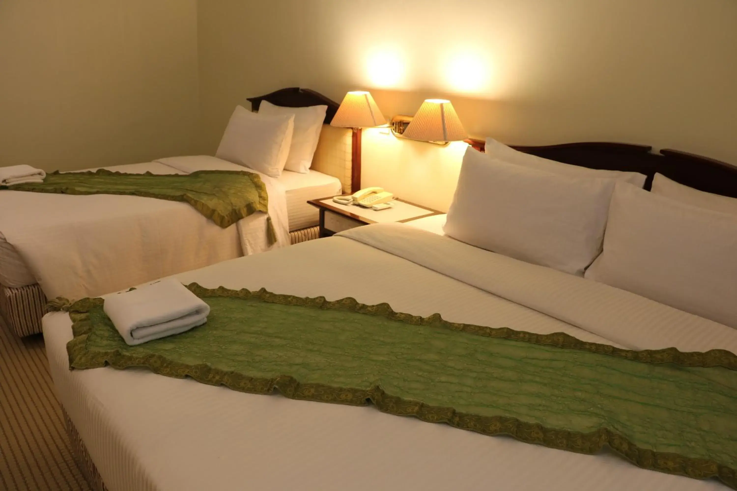 Bed in Hotel Felda Residence Sahabat Bed in Hotel Felda Residence Sahabat