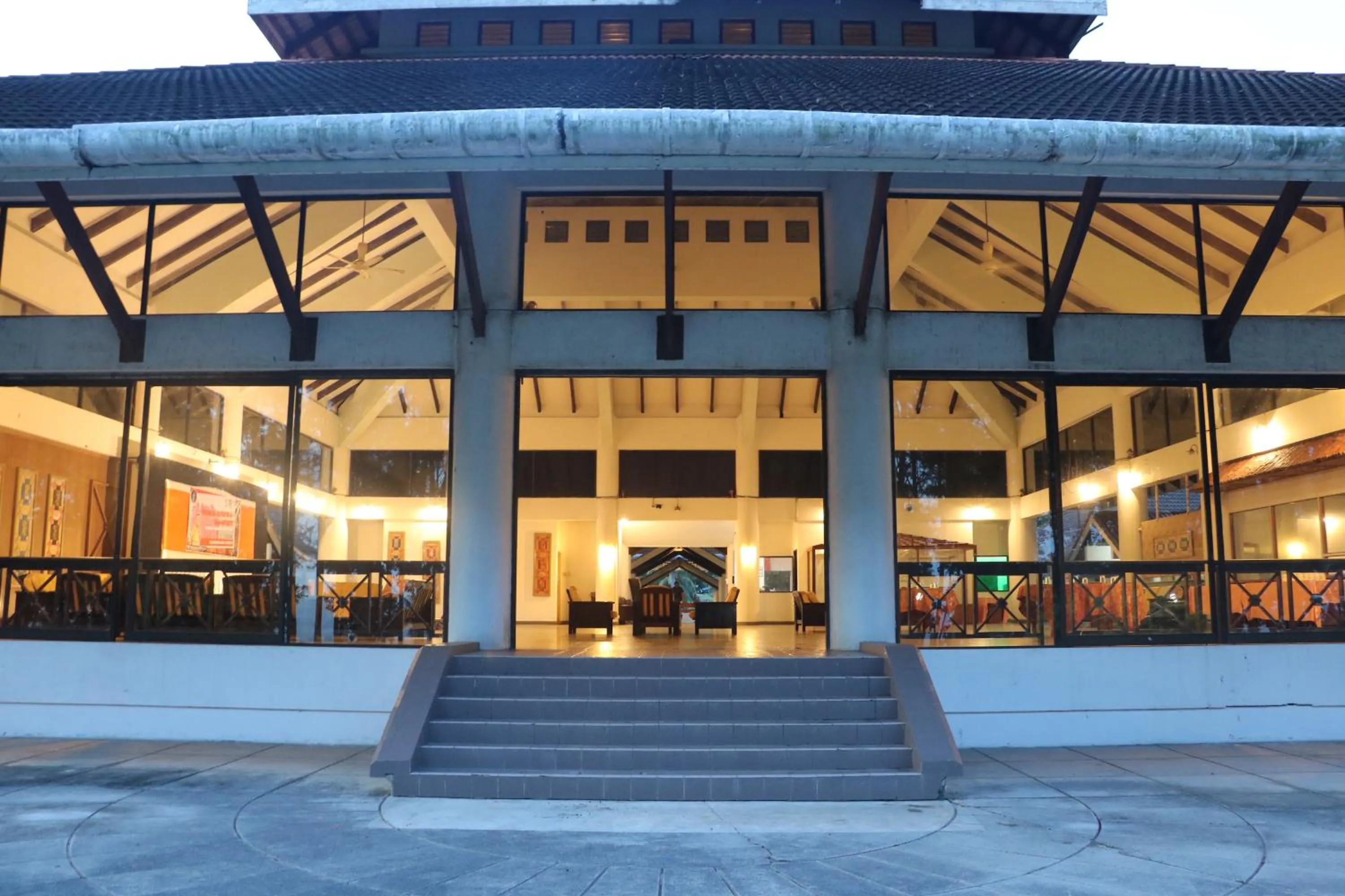 Property building in Hotel Felda Residence Sahabat