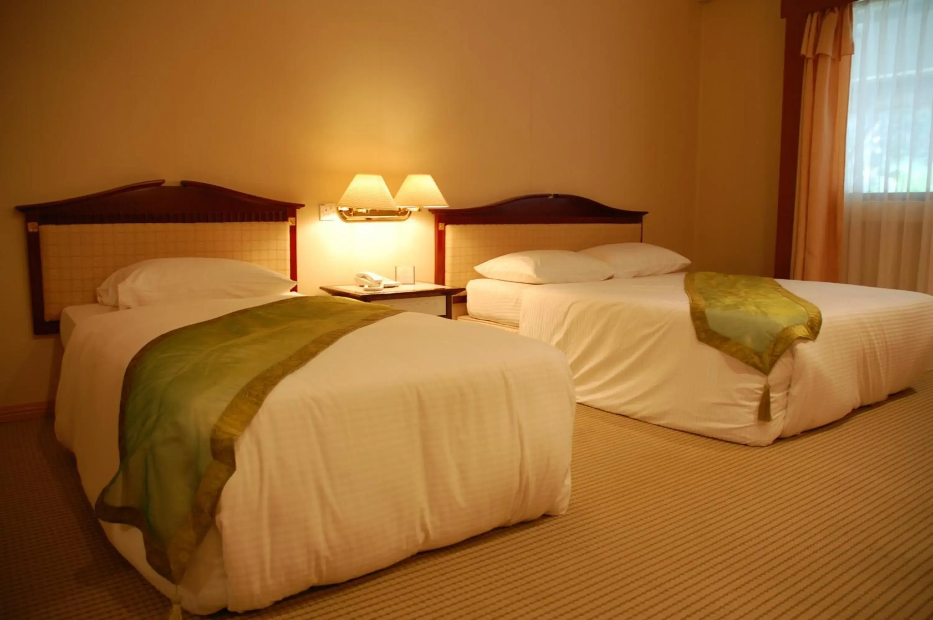 Bed in Hotel Felda Residence Sahabat Bed in Hotel Felda Residence Sahabat