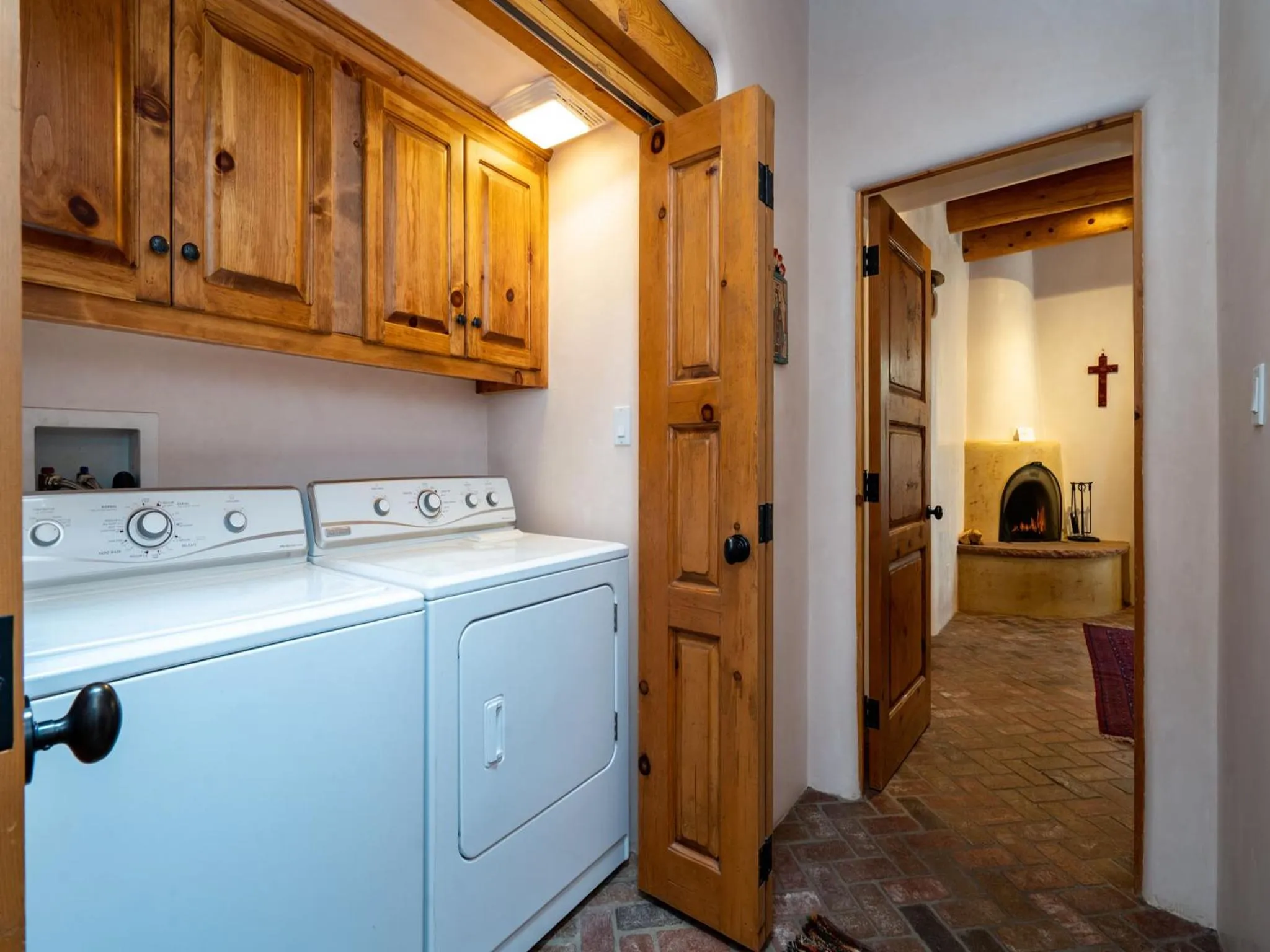 Kitchen or kitchenette in Casa Sin Nombre