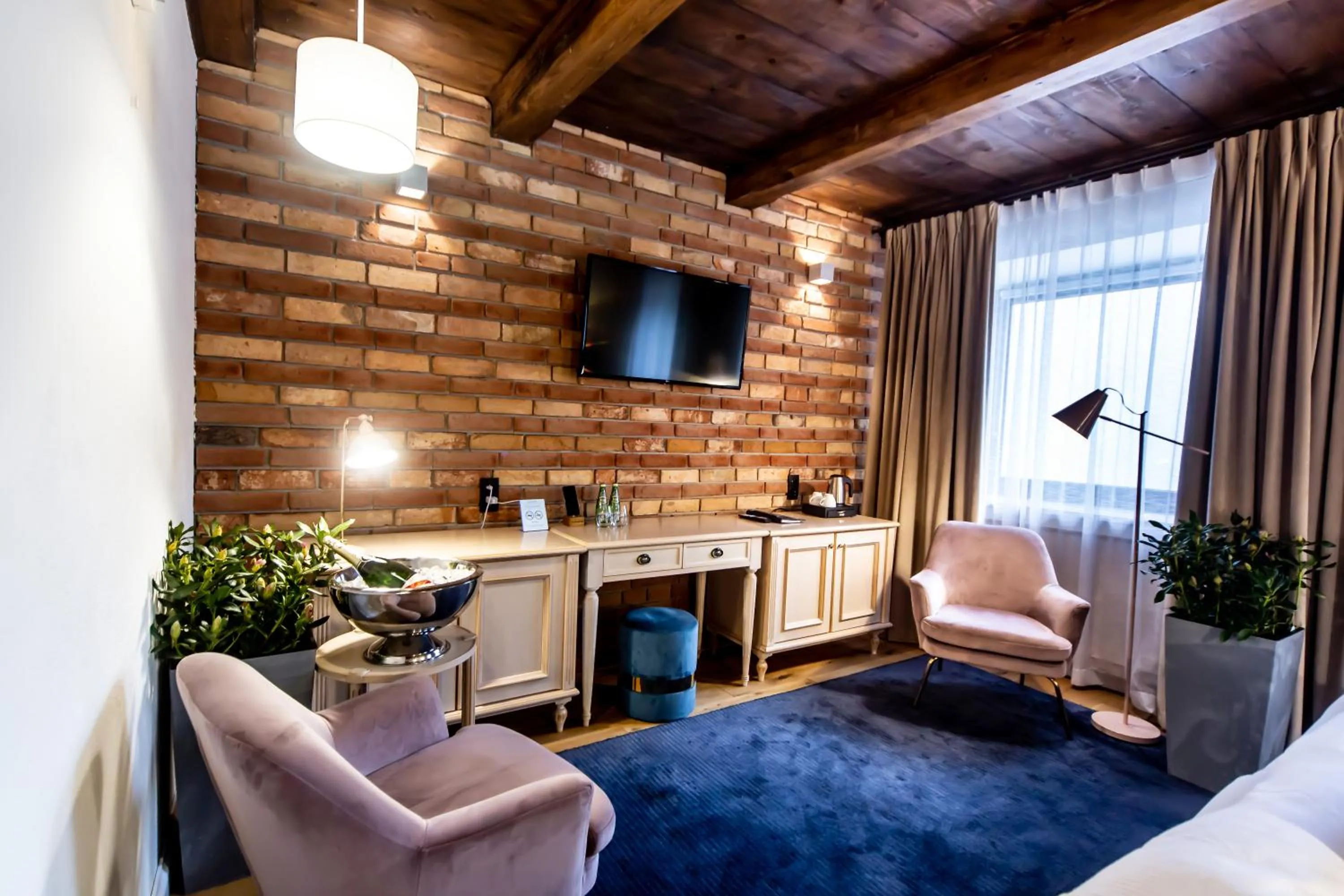 TV and multimedia in Hotel Rubinstein