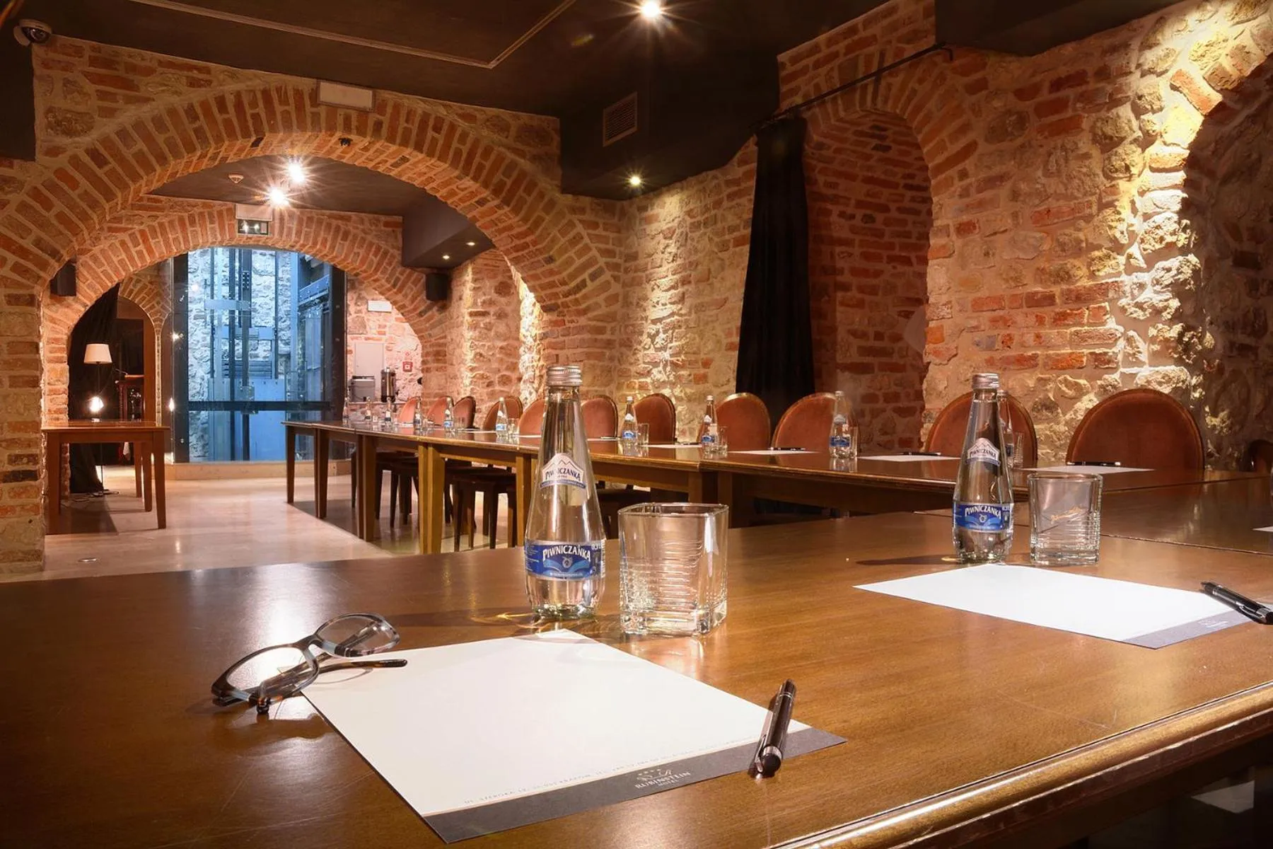 Meeting/conference room in Hotel Rubinstein