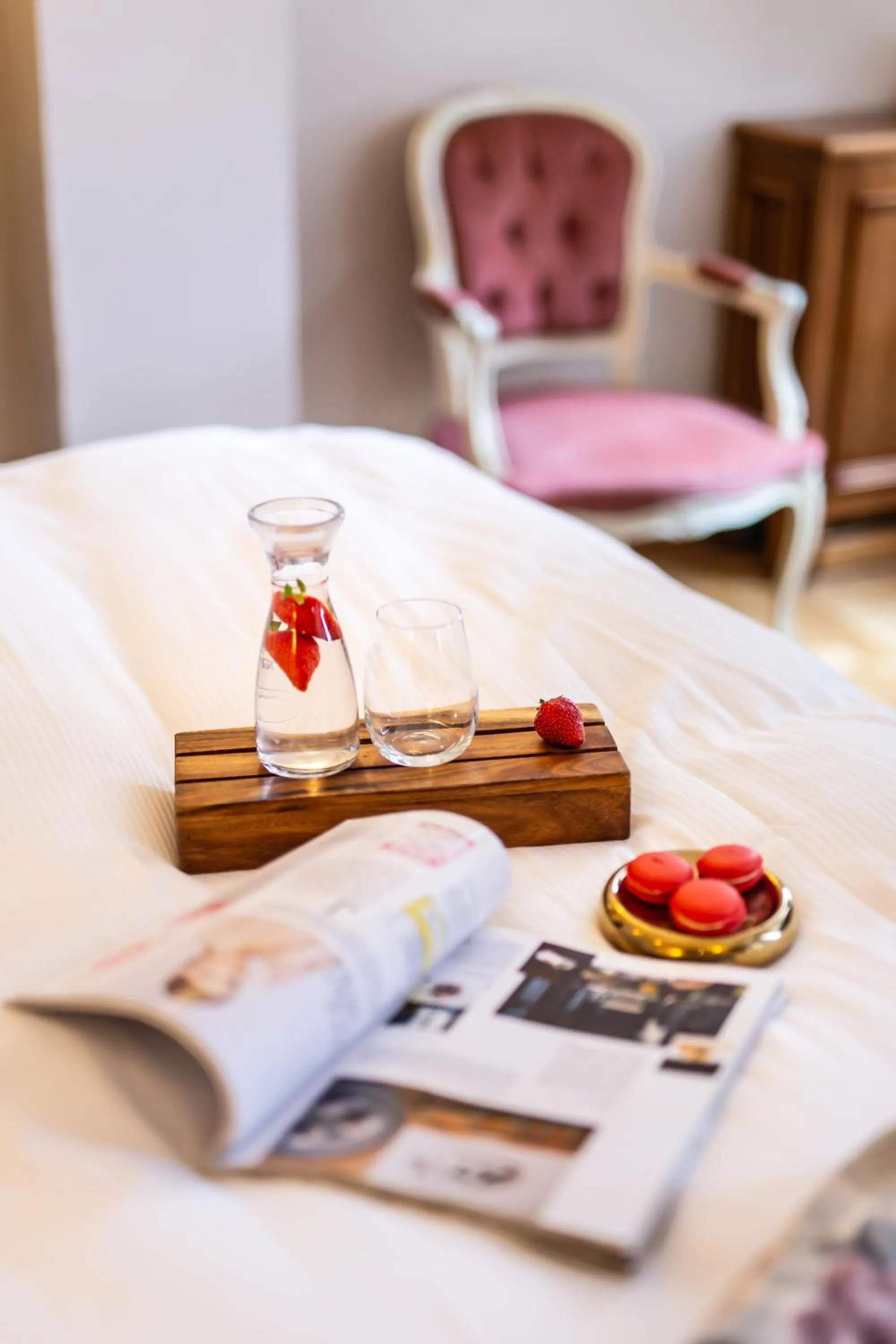 Bedroom, Bed in Hotel Rubinstein