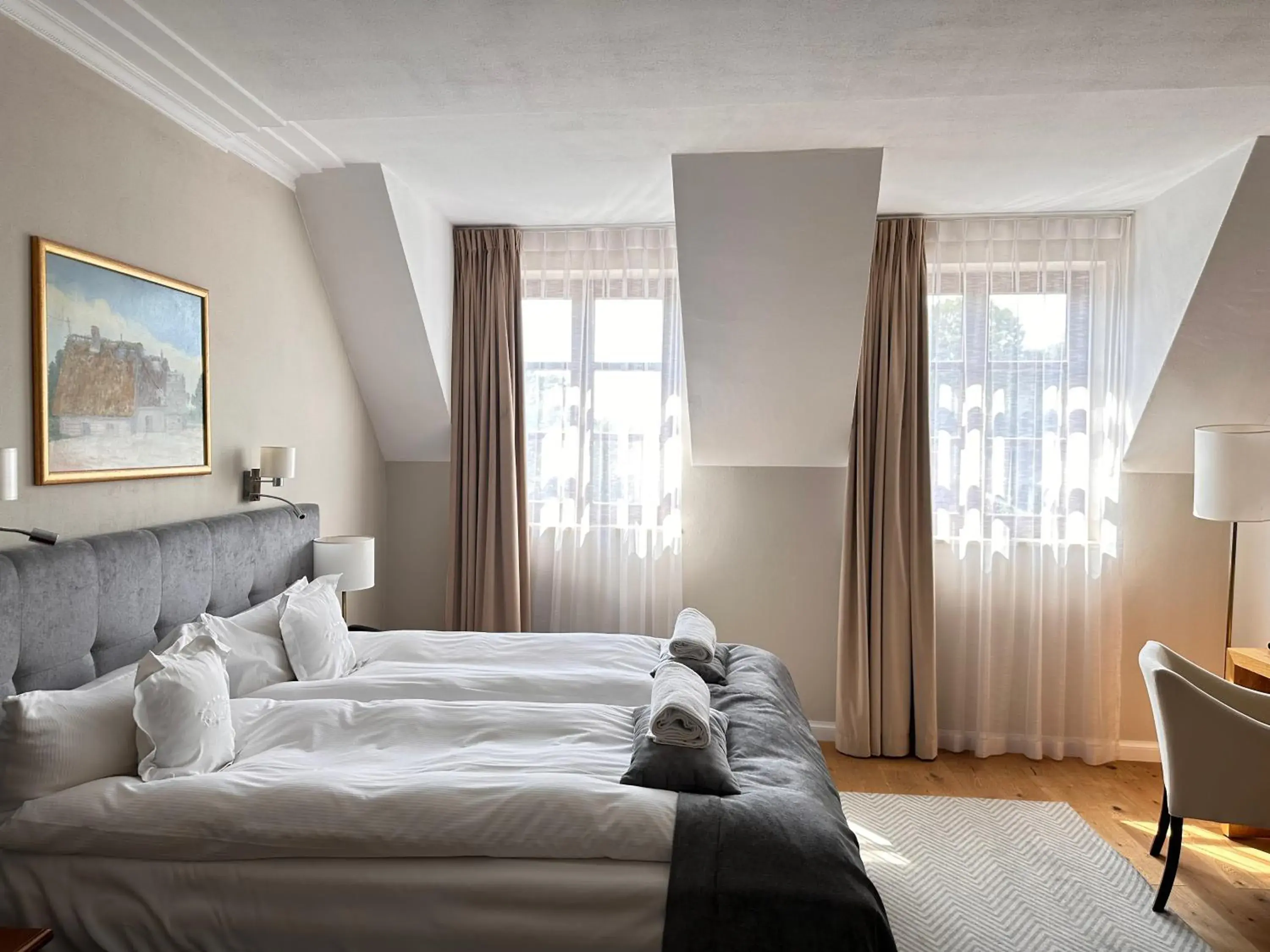 Bed in Hotel Rubinstein Bed in Hotel Rubinstein