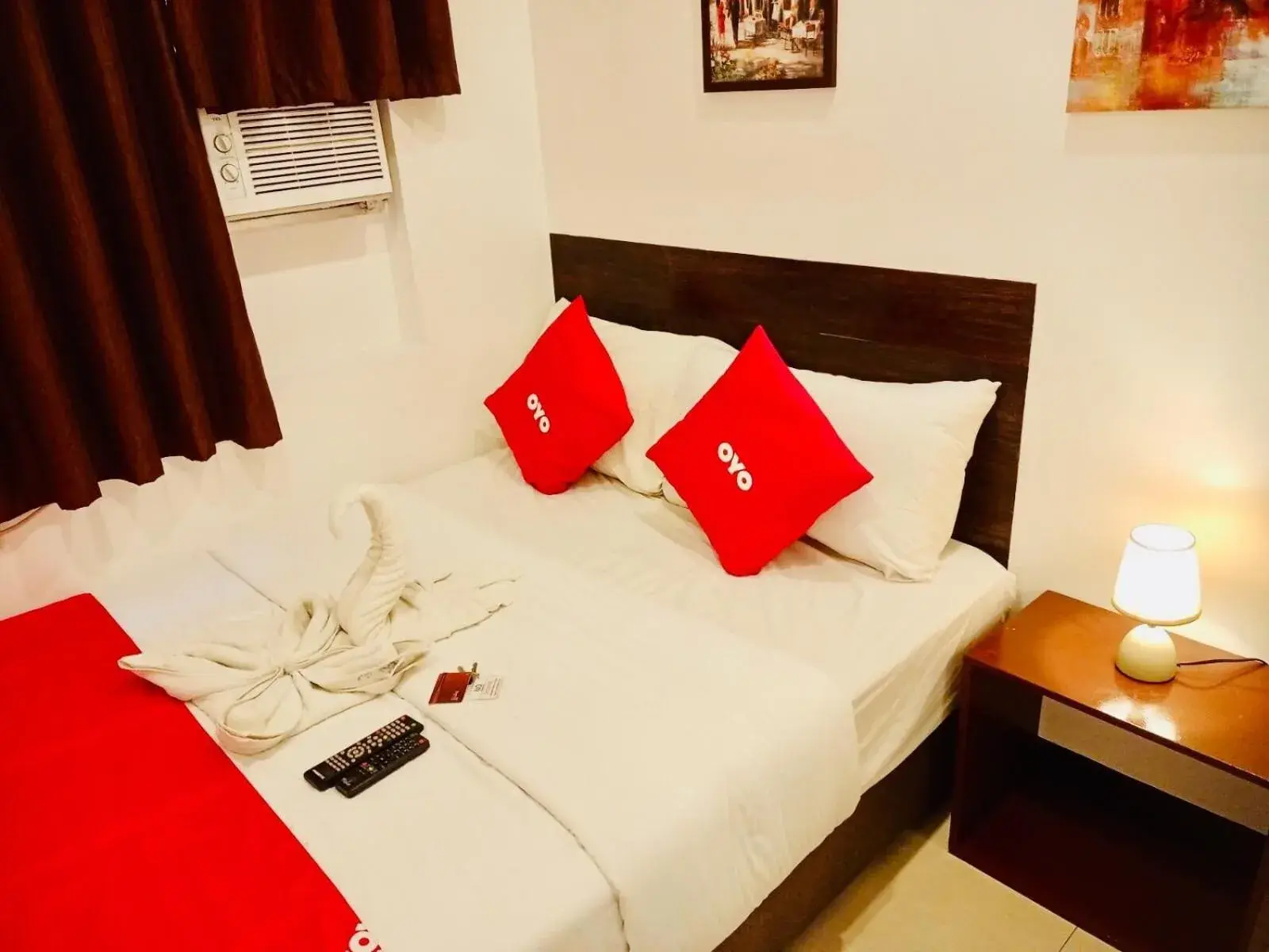 Bedroom, Bed in OYO 888 City Stay Inns Fortview BGC Bedroom, Bed in OYO 888 City Stay Inns Fortview BGC