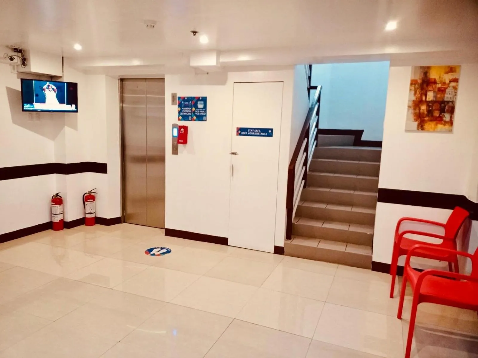 Lobby or reception in OYO 888 City Stay Inns Fortview BGC