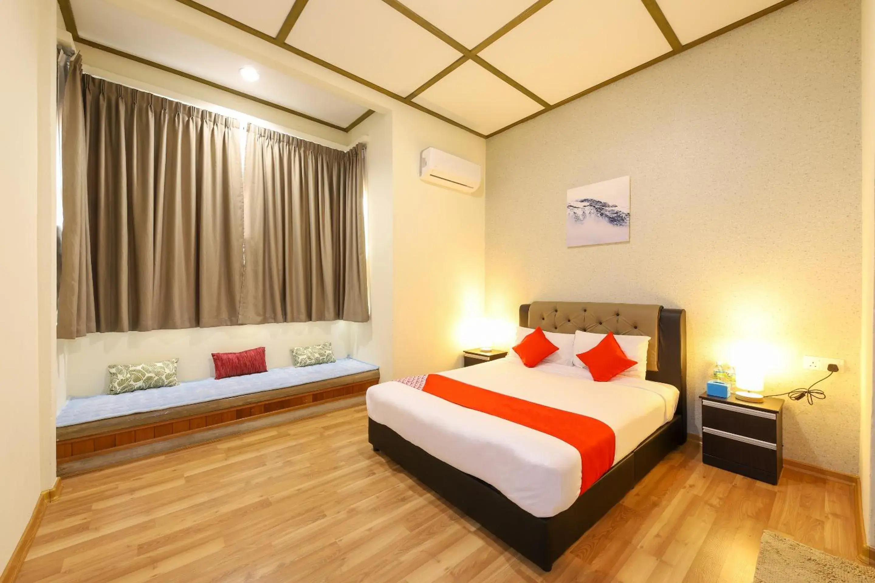 Bedroom, Bed in Super OYO Capital O 90548 Sp Venture Resort