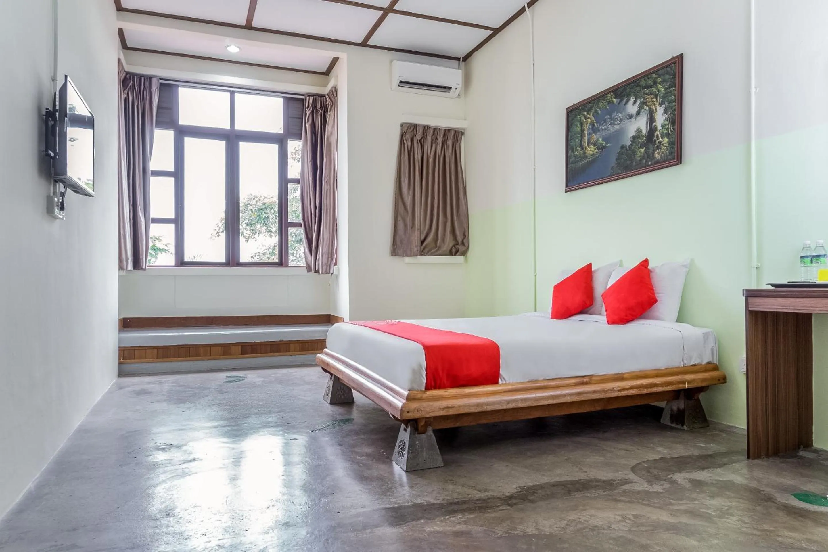 Bedroom in Super OYO Capital O 90548 Sp Venture Resort