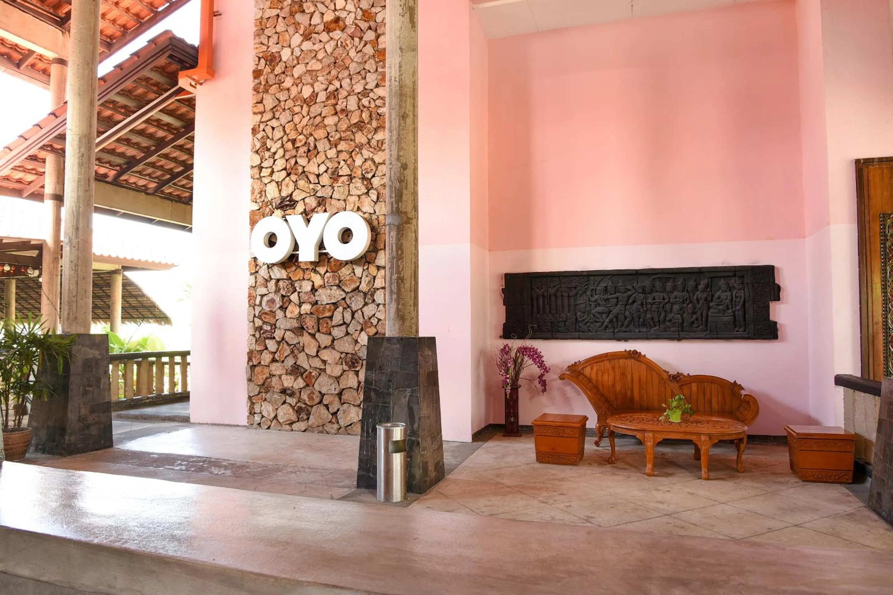 Lobby or reception in Super OYO Capital O 90548 Sp Venture Resort