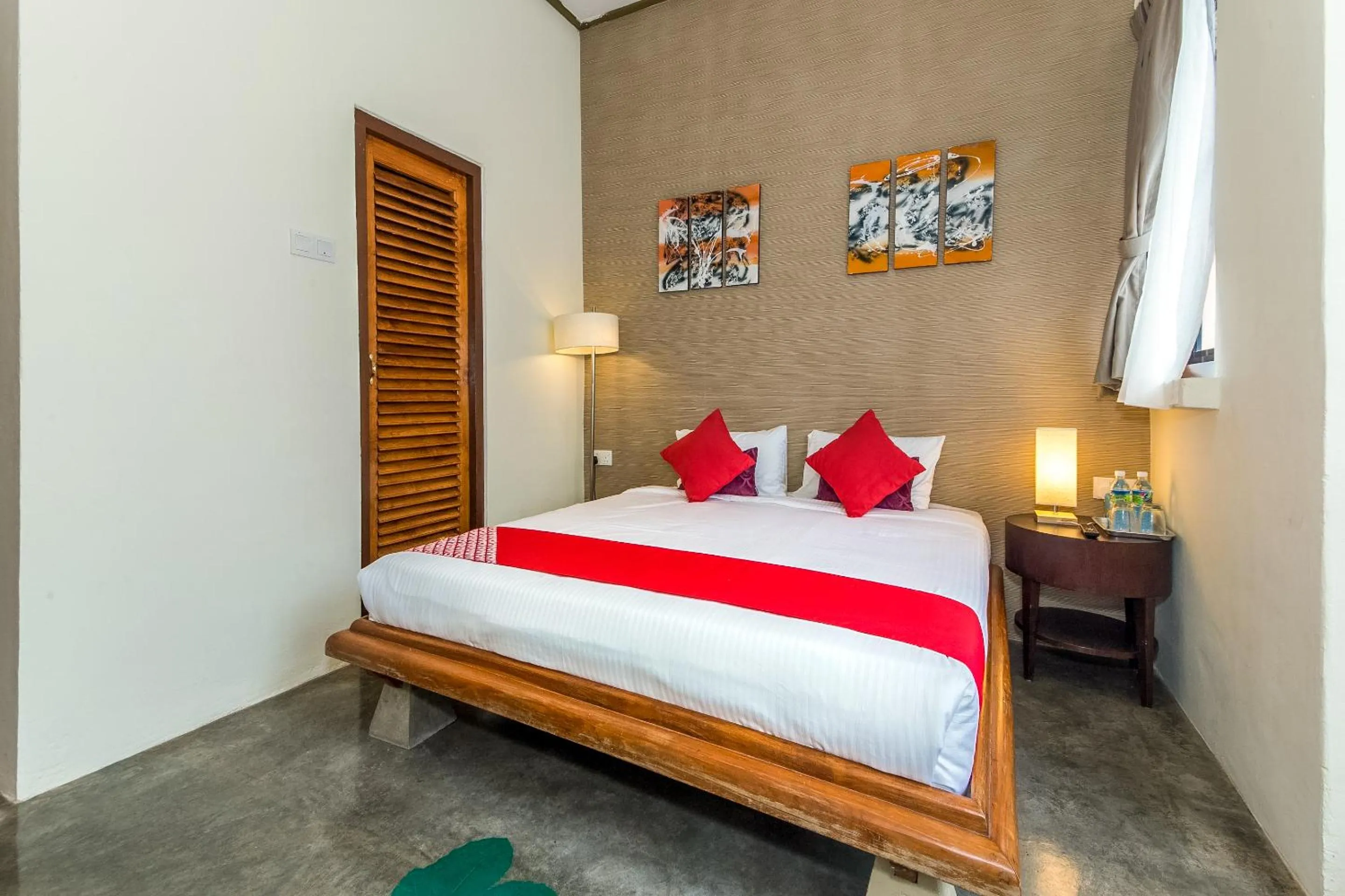 Bedroom in Super OYO Capital O 90548 Sp Venture Resort