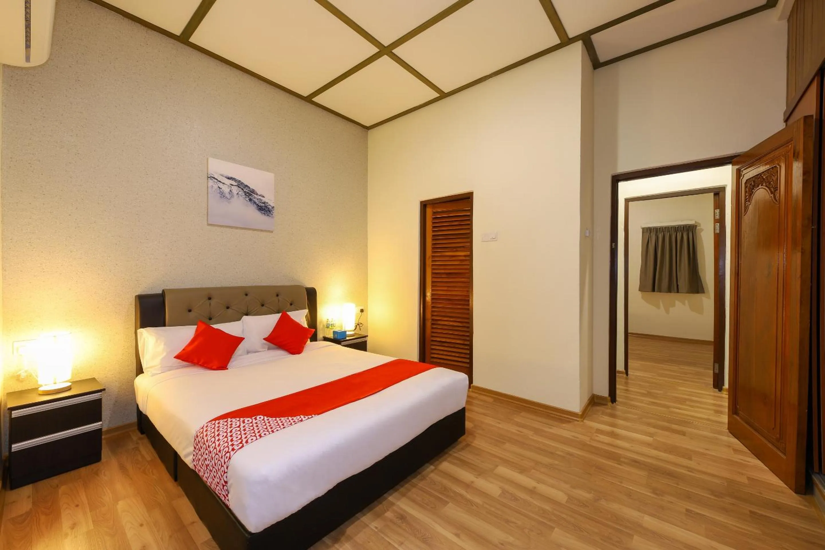 Bedroom in Super OYO Capital O 90548 Sp Venture Resort
