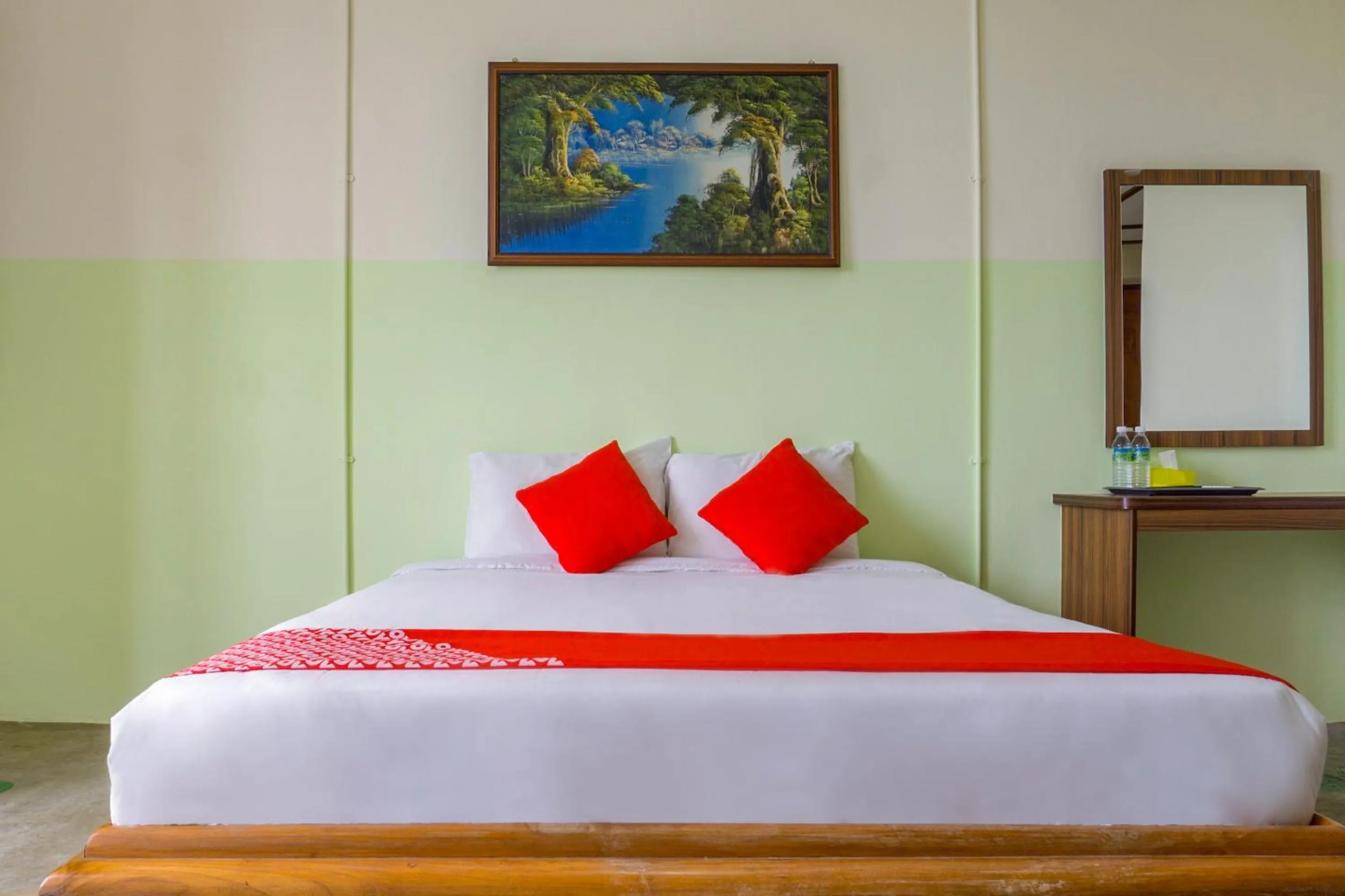 Bedroom in Super OYO Capital O 90548 Sp Venture Resort