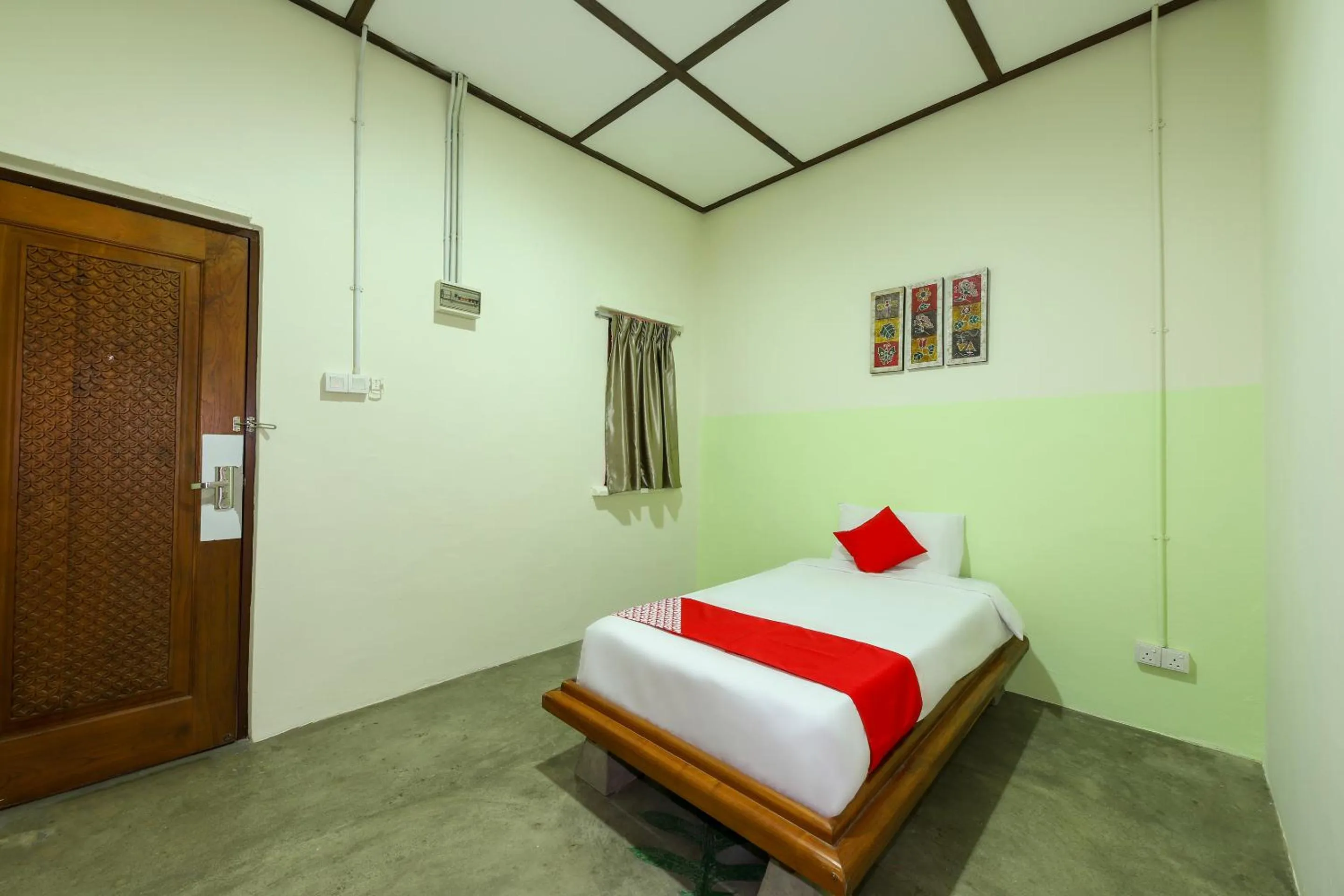 Bedroom in Super OYO Capital O 90548 Sp Venture Resort