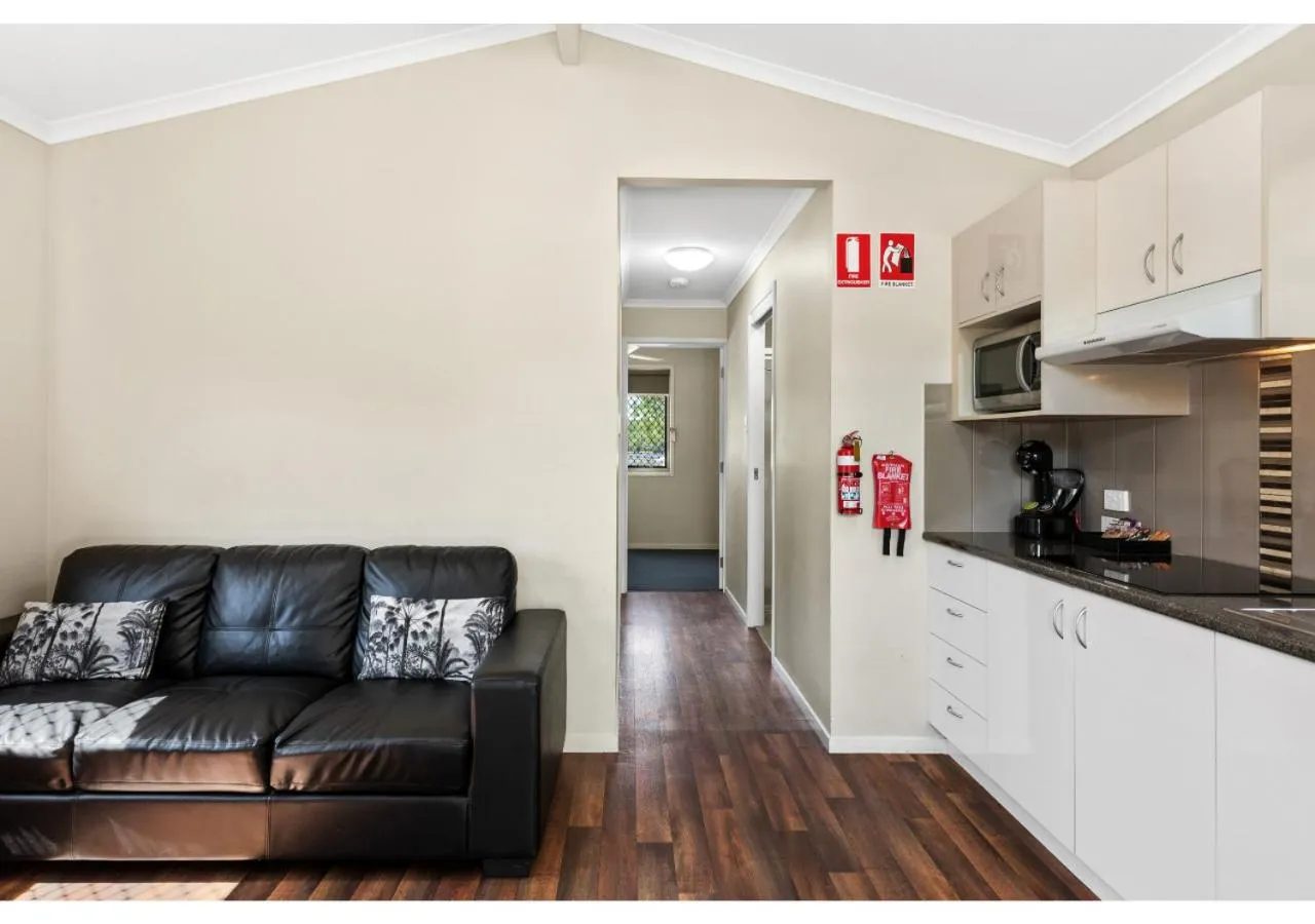 Seating area in Discovery Parks - Mackay