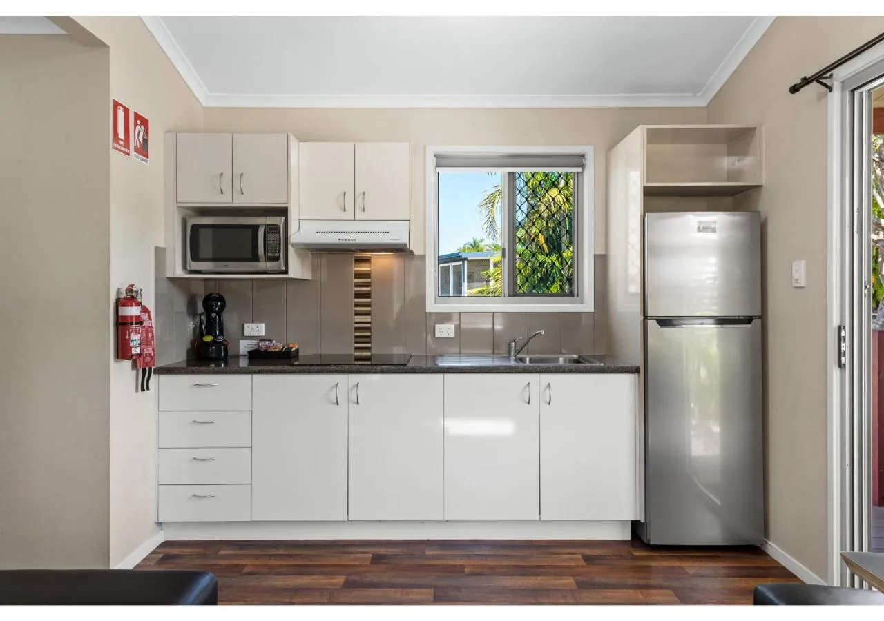 Kitchen or kitchenette in Discovery Parks - Mackay