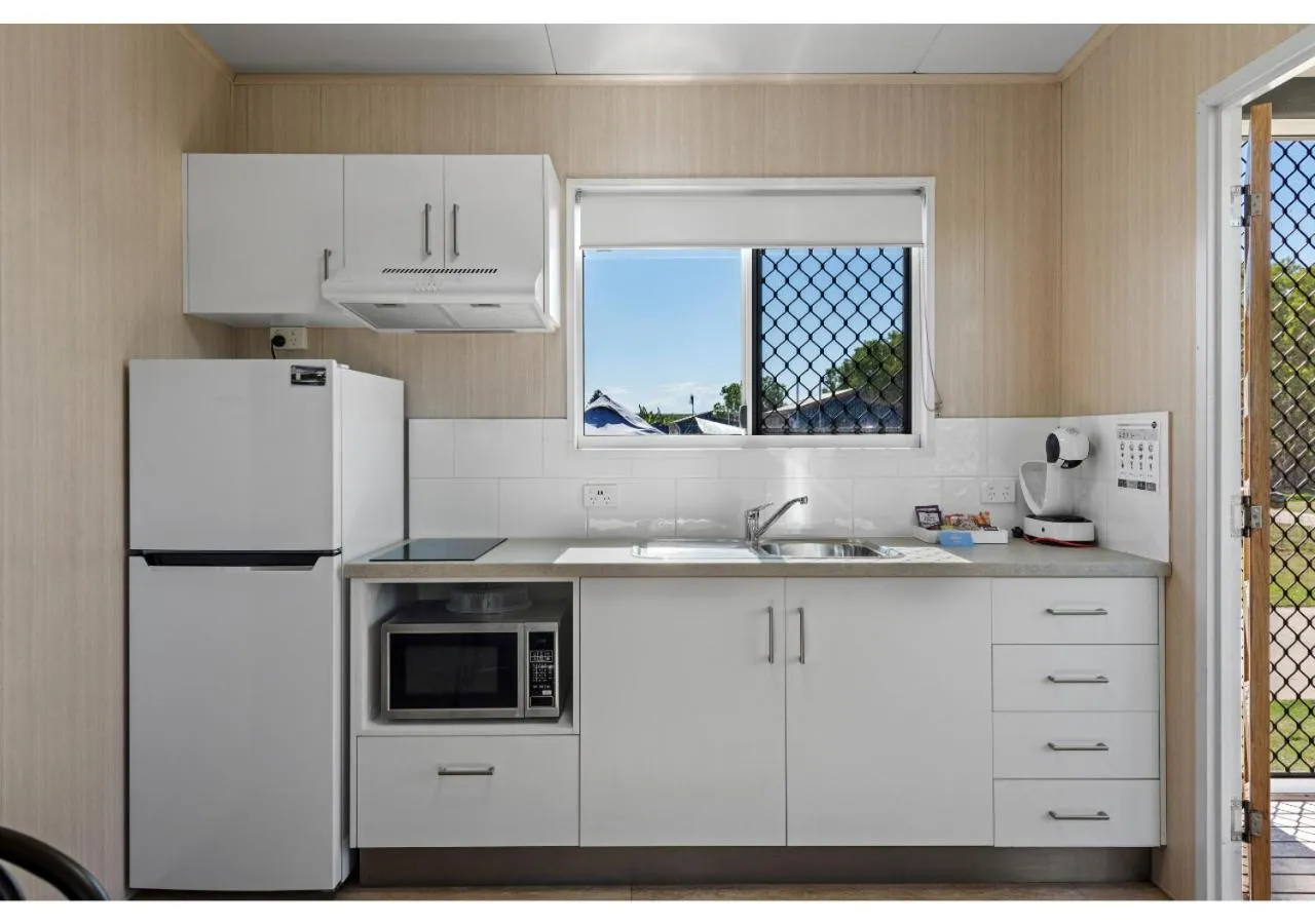 Kitchen or kitchenette in Discovery Parks - Mackay