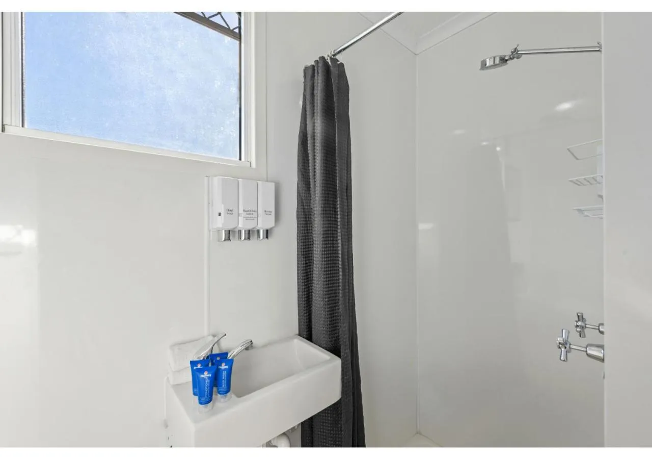 Bathroom in Discovery Parks - Mackay
