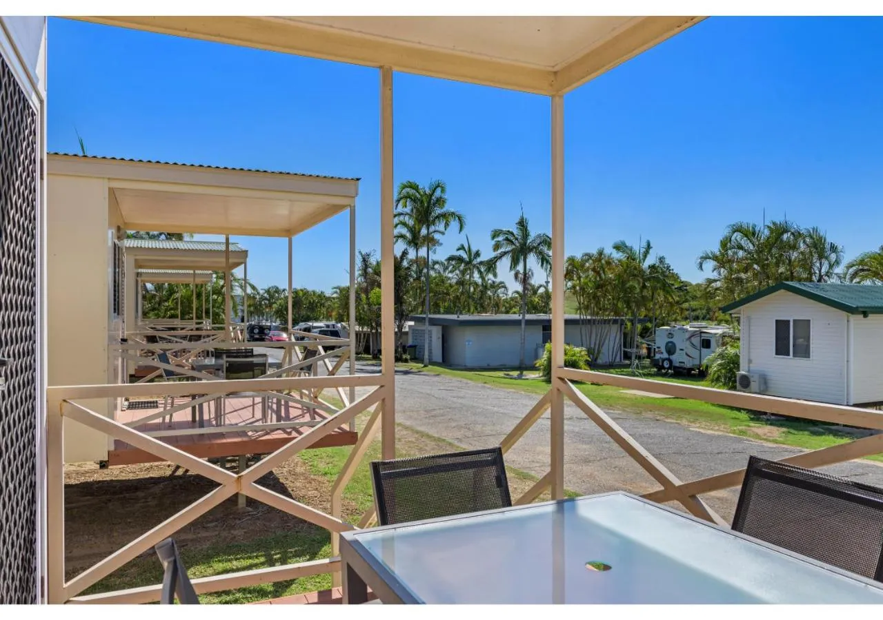 Balcony/Terrace in Discovery Parks - Mackay