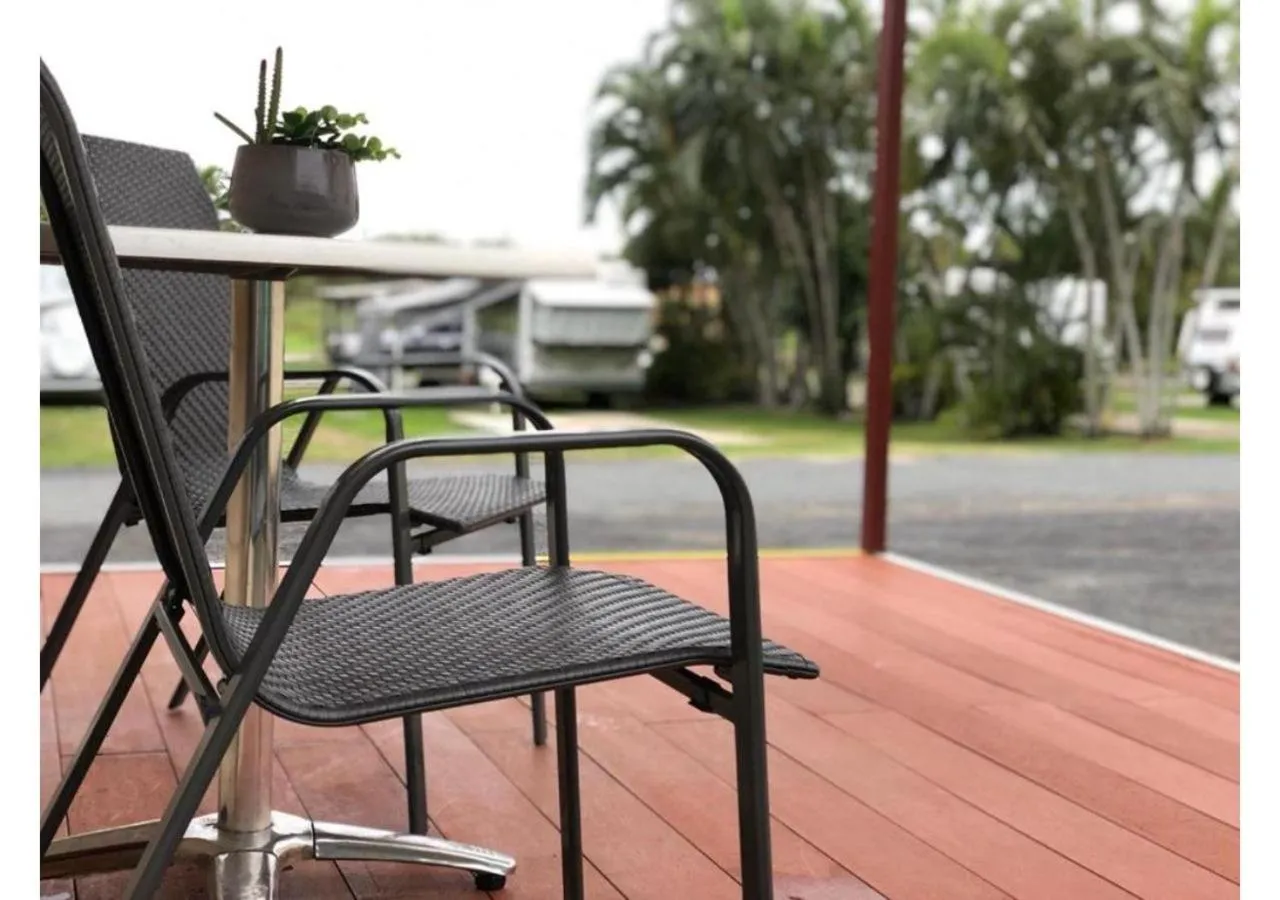 Patio in Discovery Parks - Mackay