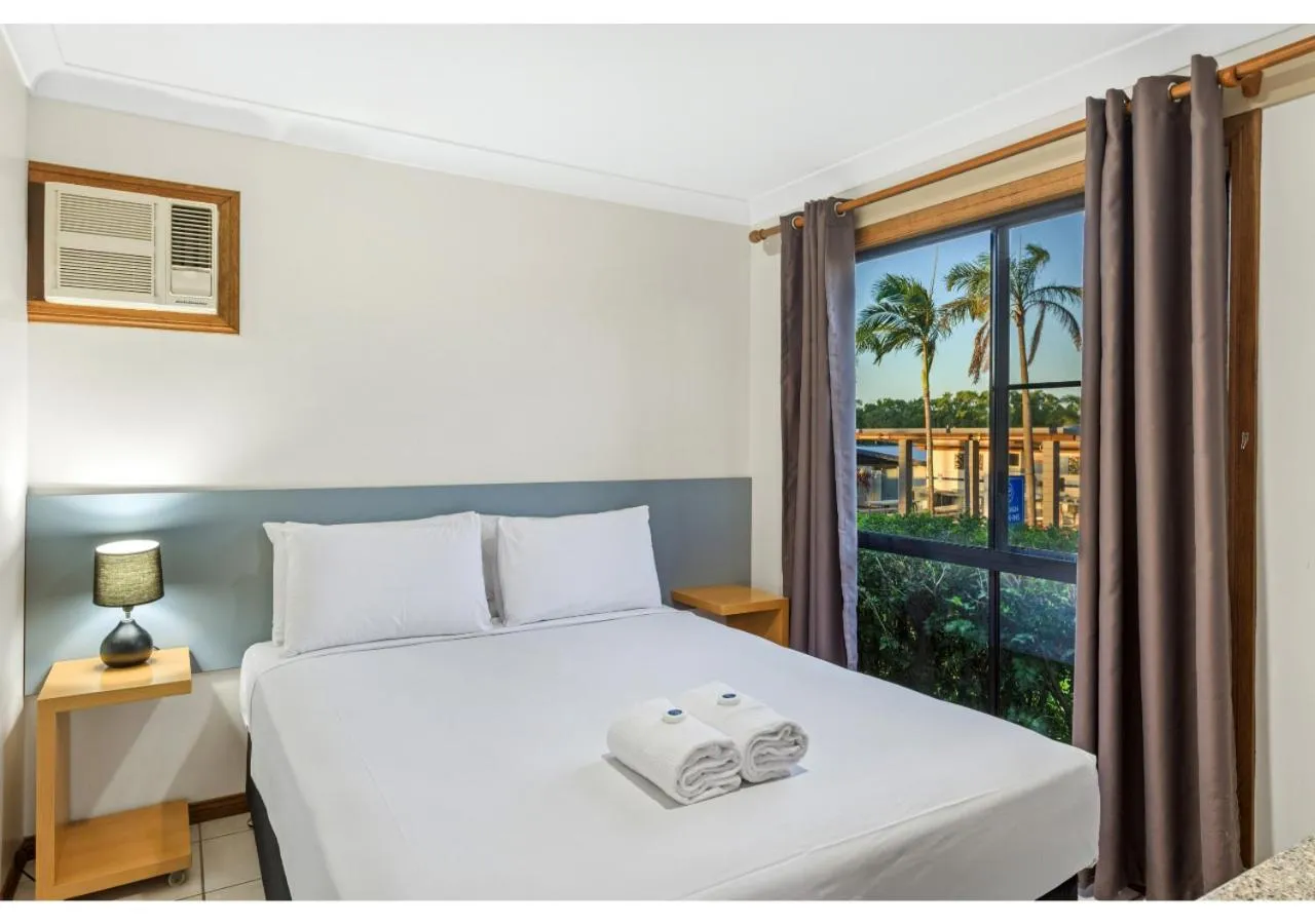 Bedroom, Bed in Discovery Parks - Mackay