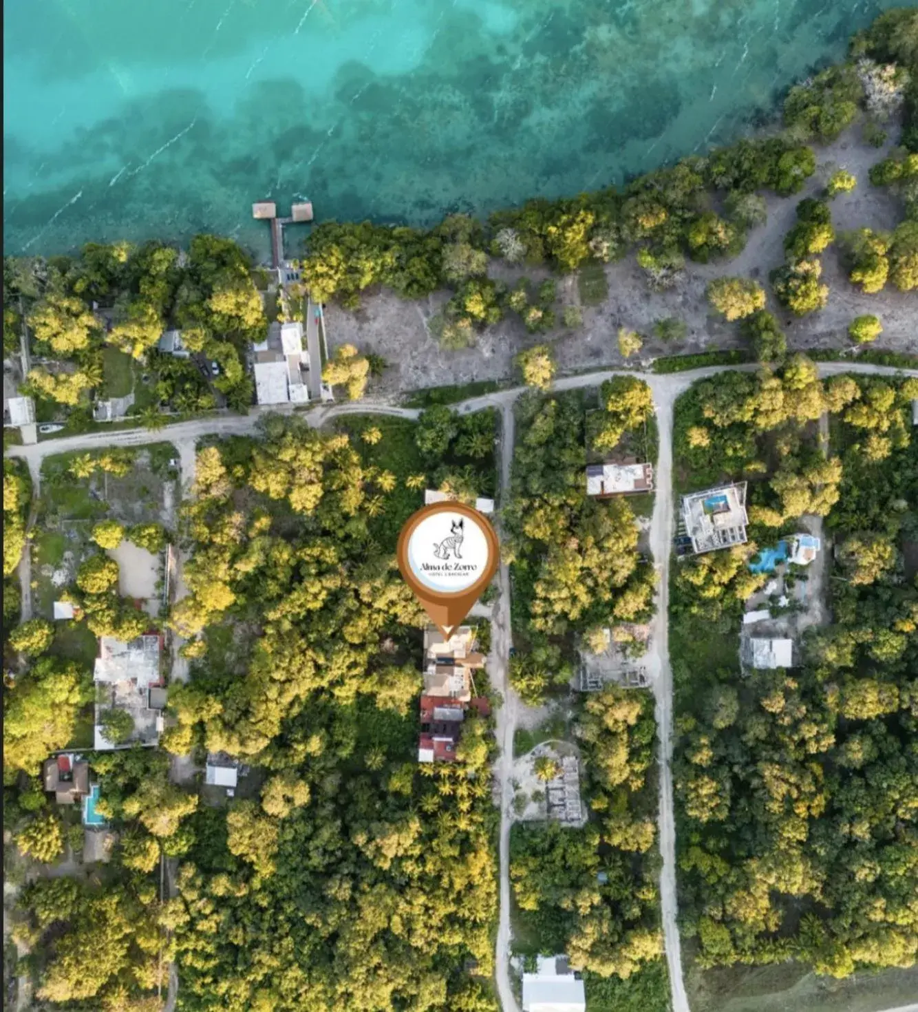 Bird's eye view in Alma de Zorro Bird's eye view in Alma de Zorro