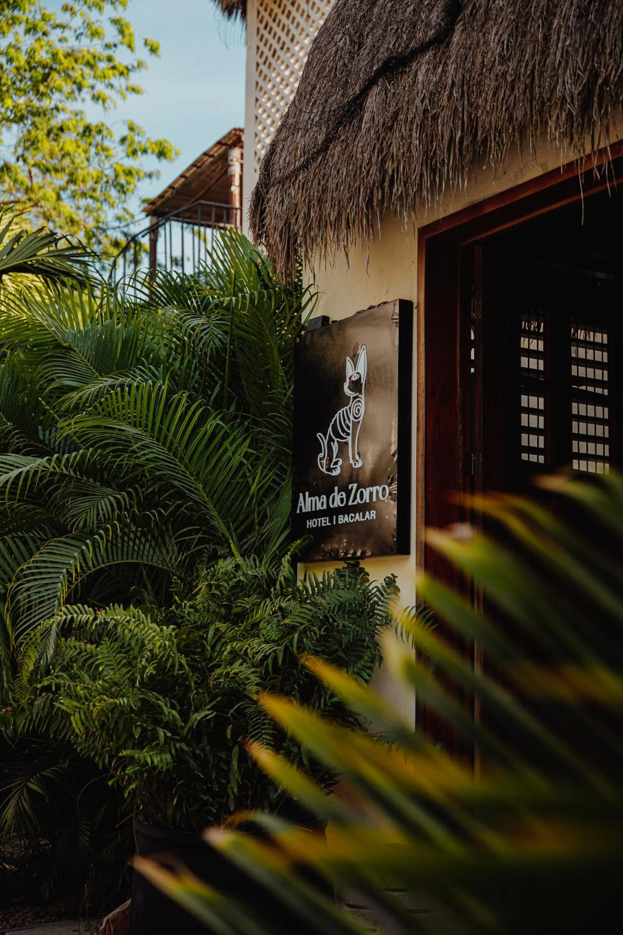 Facade/entrance in Alma de Zorro