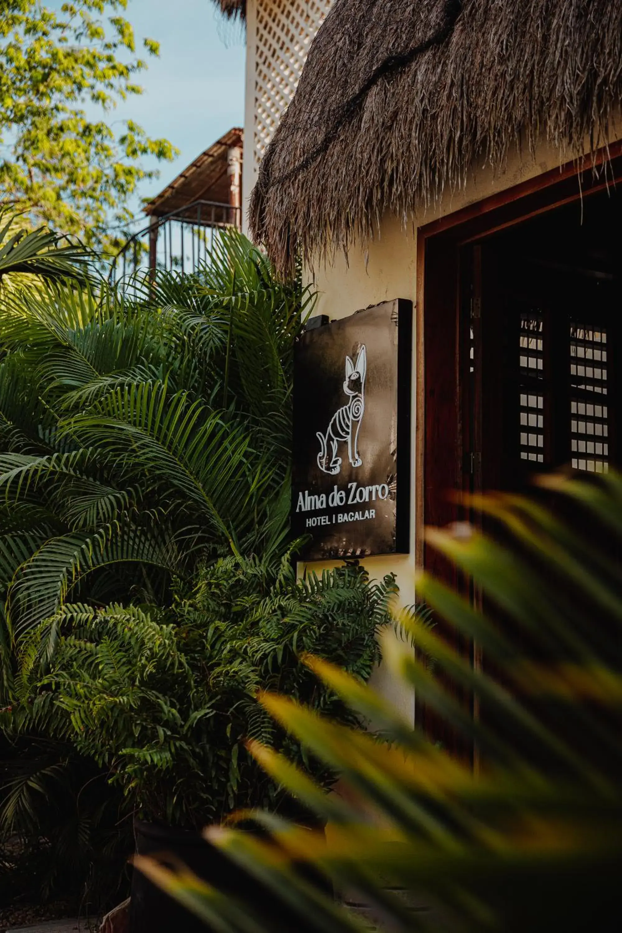 Facade/entrance in Alma de Zorro Facade/entrance in Alma de Zorro