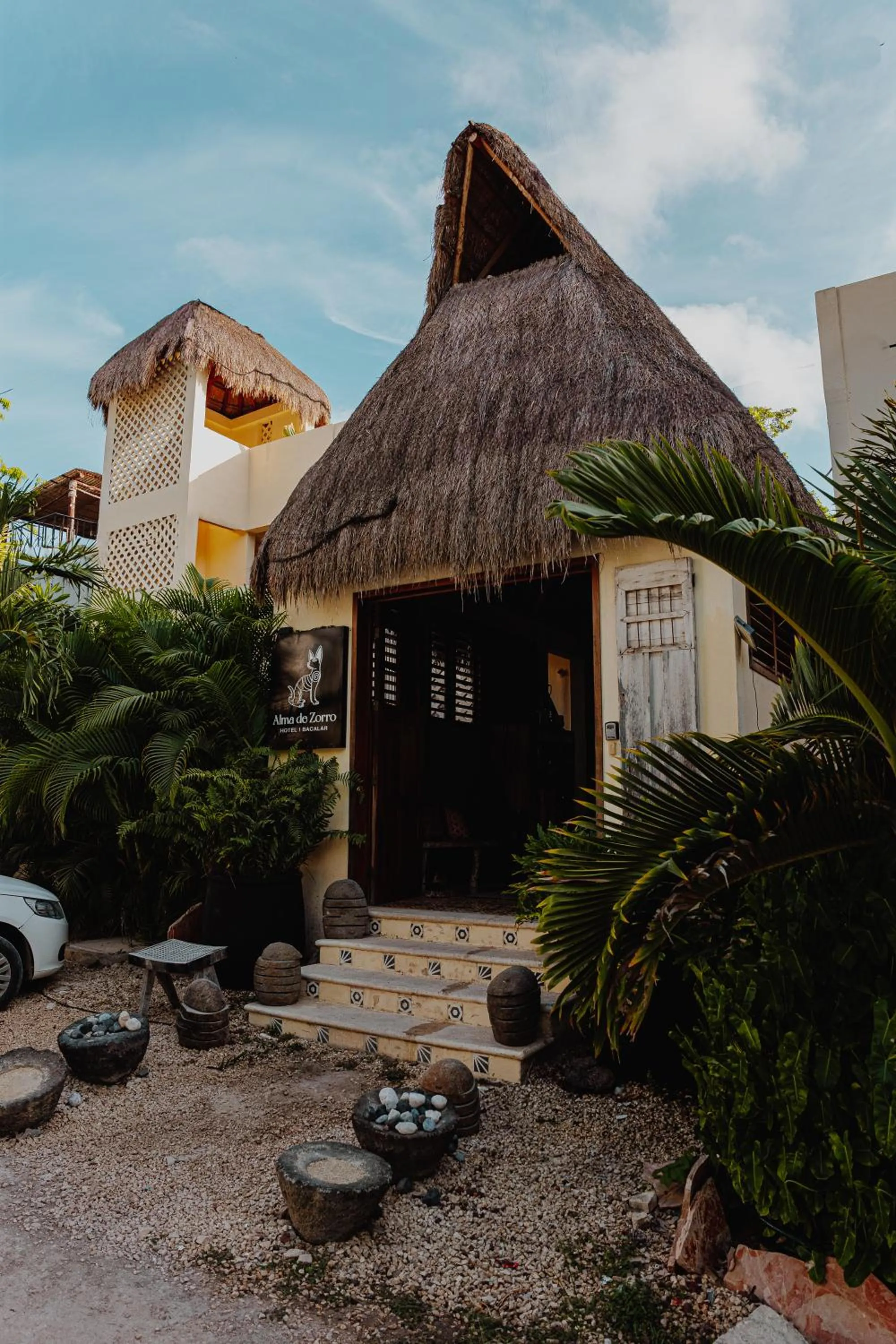 Facade/entrance in Alma de Zorro