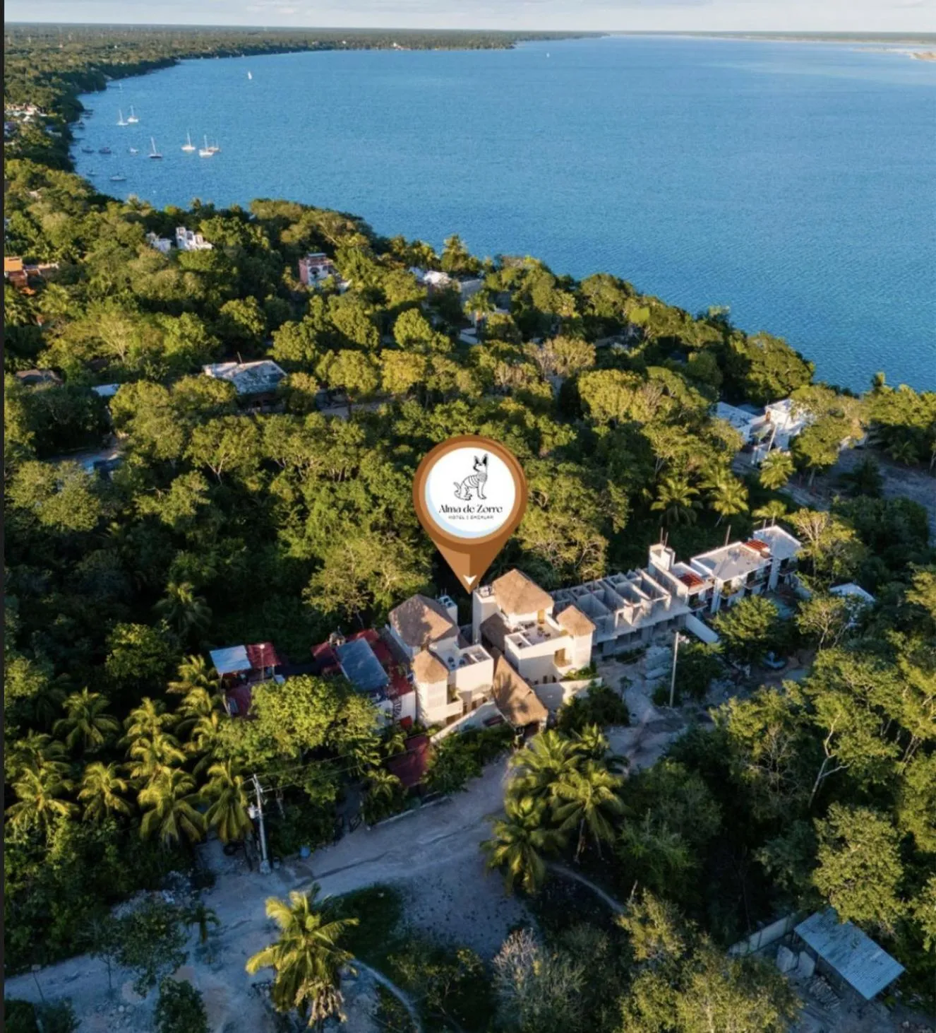 Natural landscape in Alma de Zorro