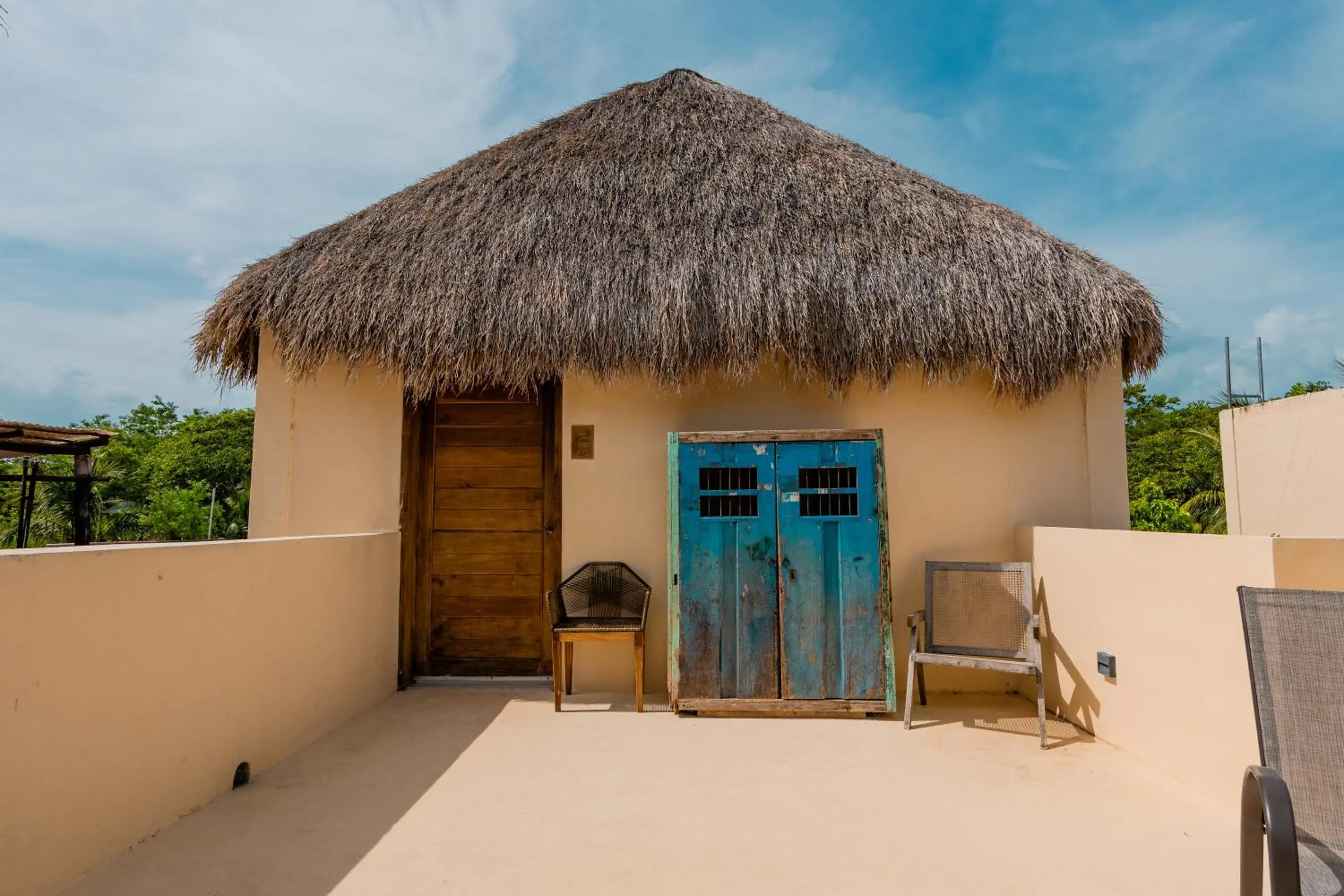 Property building in Alma de Zorro Property building in Alma de Zorro