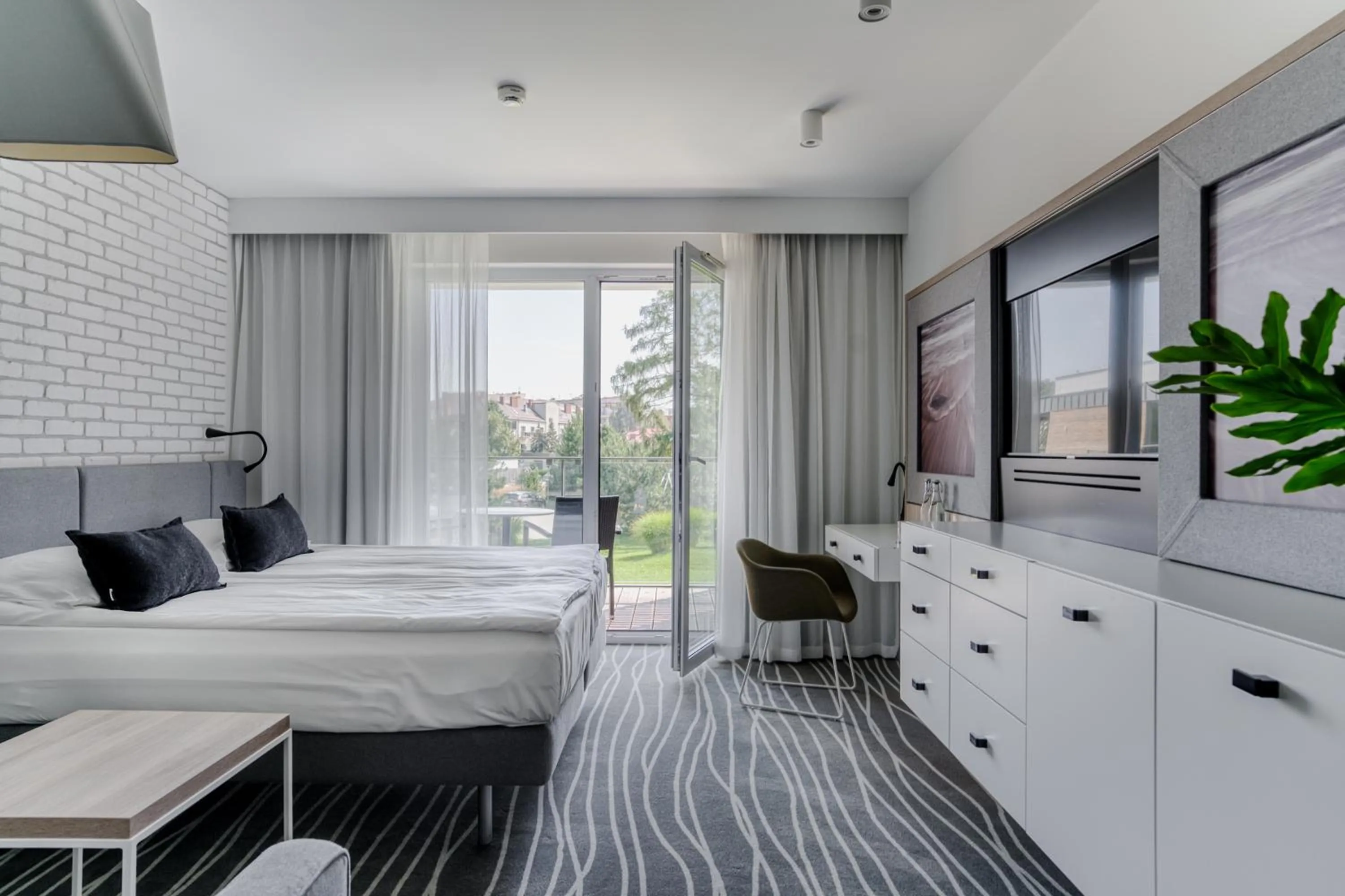 Bed in Hotel Shuum Boutique - Destigo Hotels