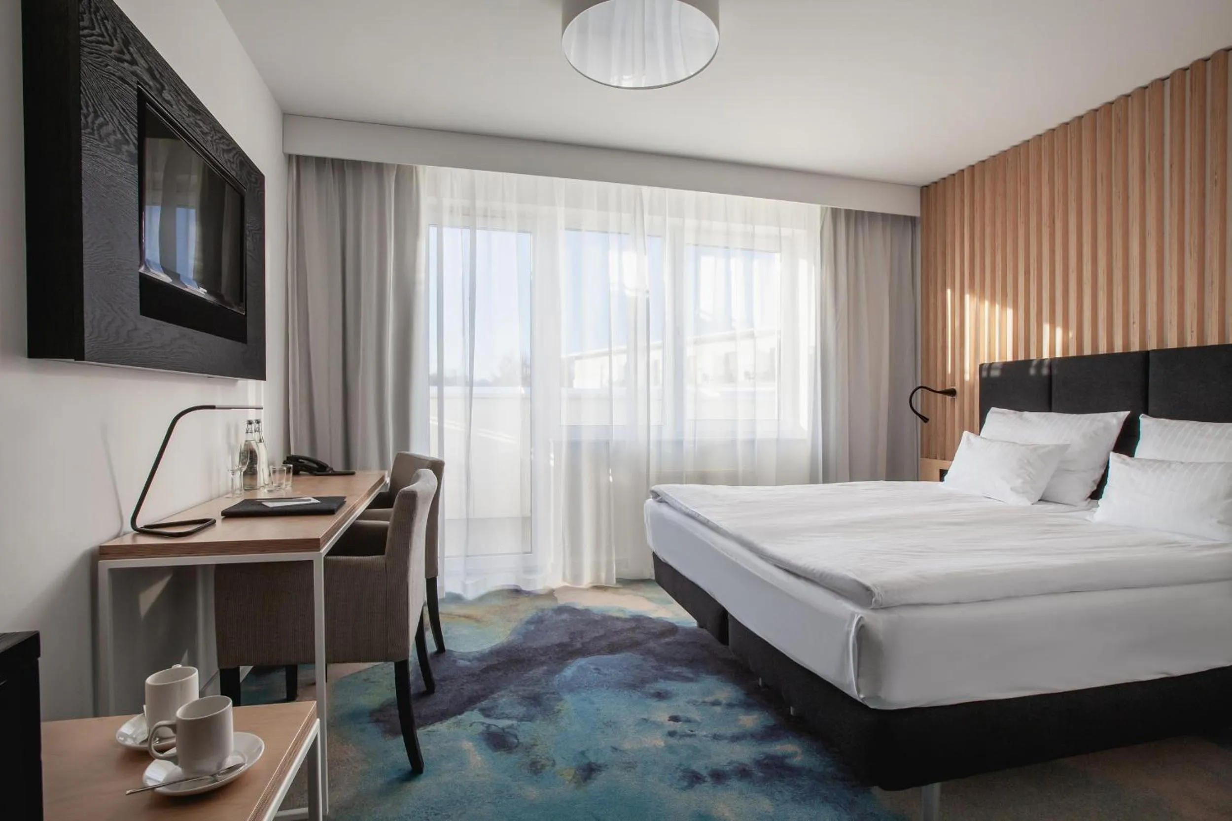 Communal lounge/ TV room, Bed in Hotel Shuum Boutique - Destigo Hotels