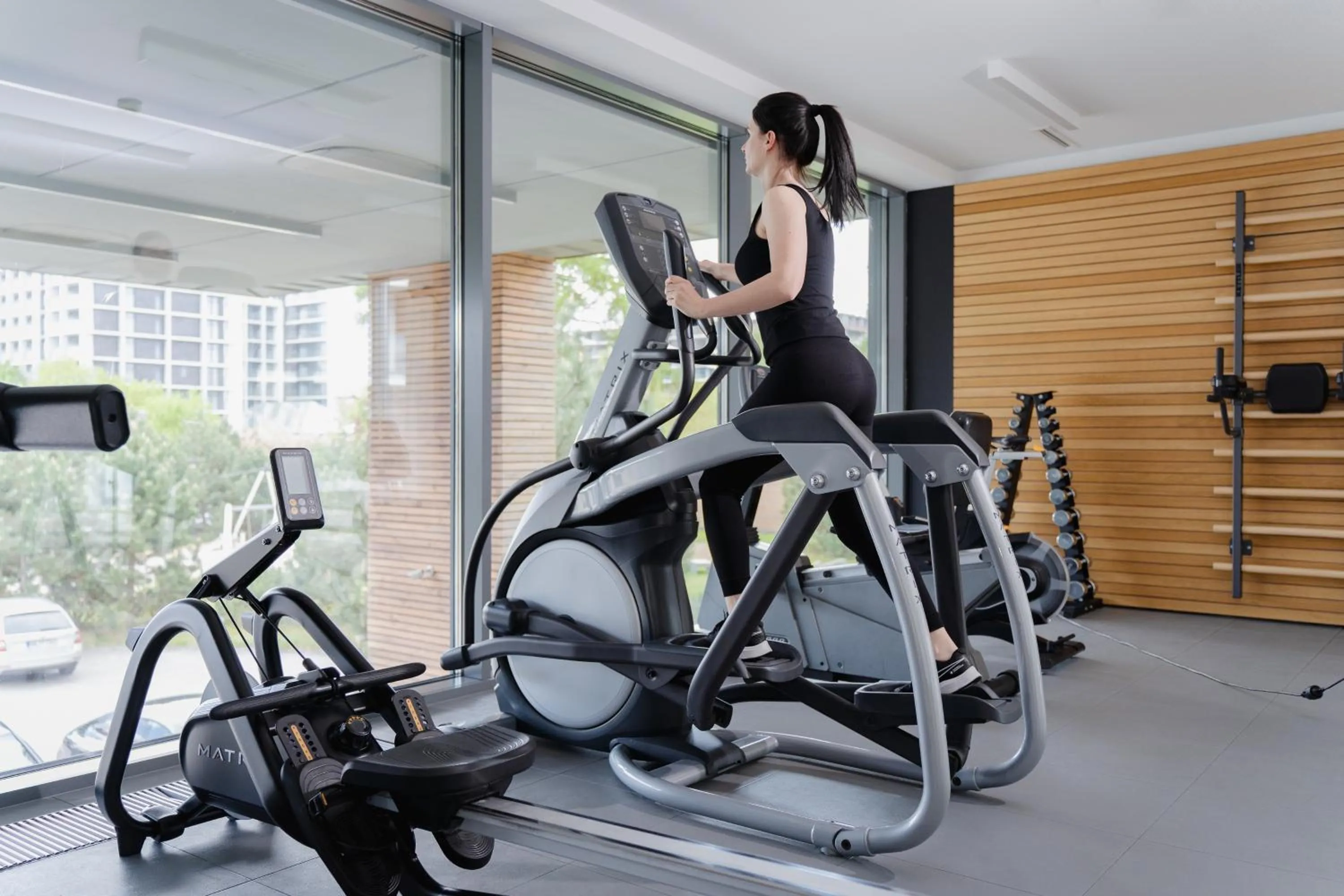 Fitness centre/facilities in Hotel Shuum Boutique - Destigo Hotels