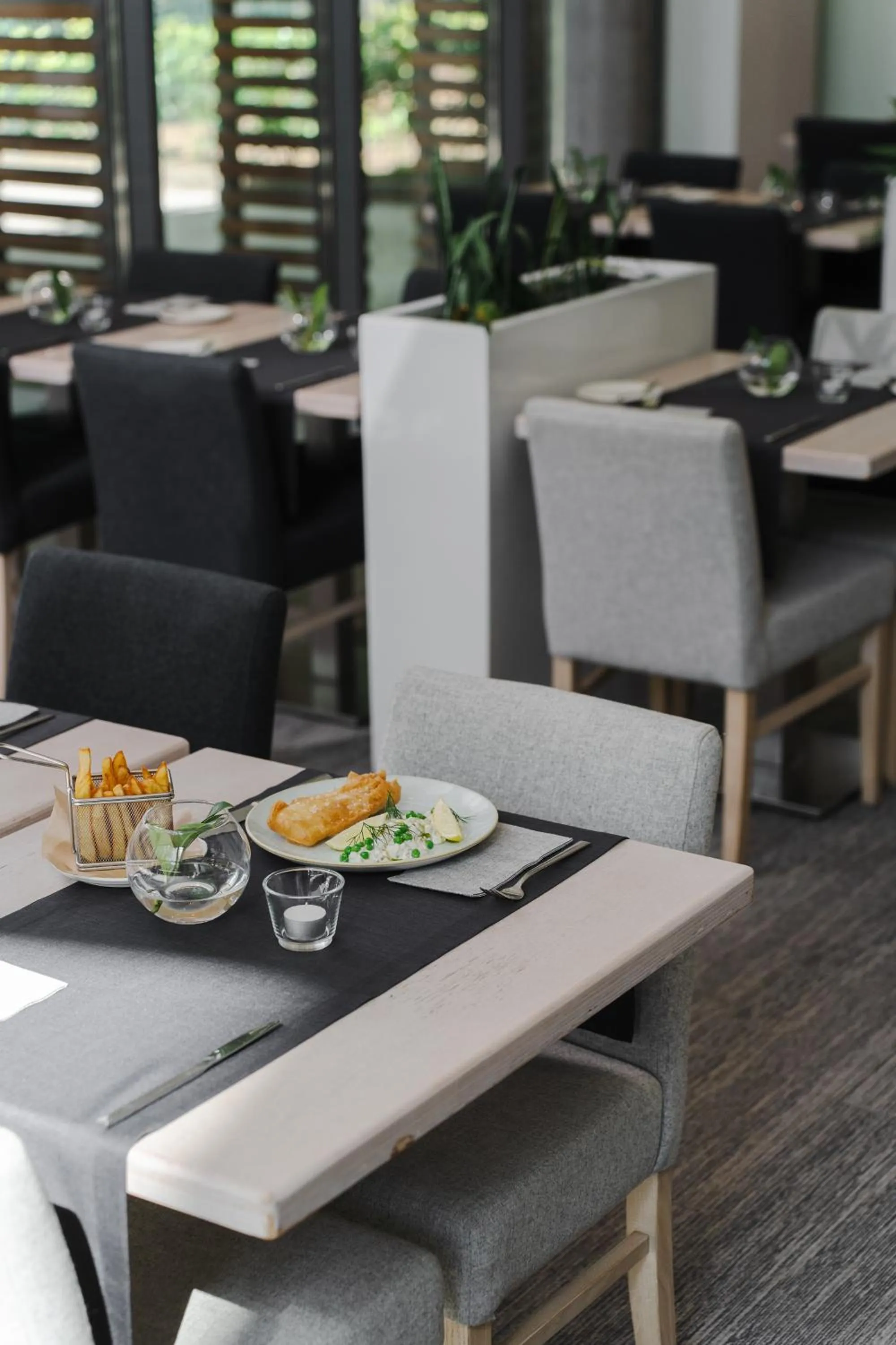 Restaurant/places to eat in Hotel Shuum Boutique - Destigo Hotels