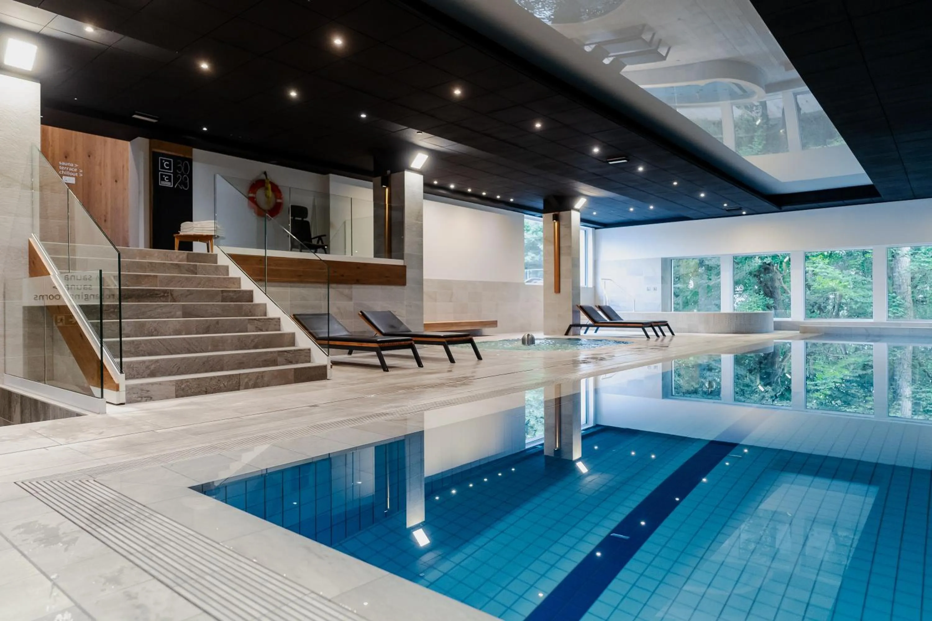 Pool view in Hotel Shuum Boutique - Destigo Hotels