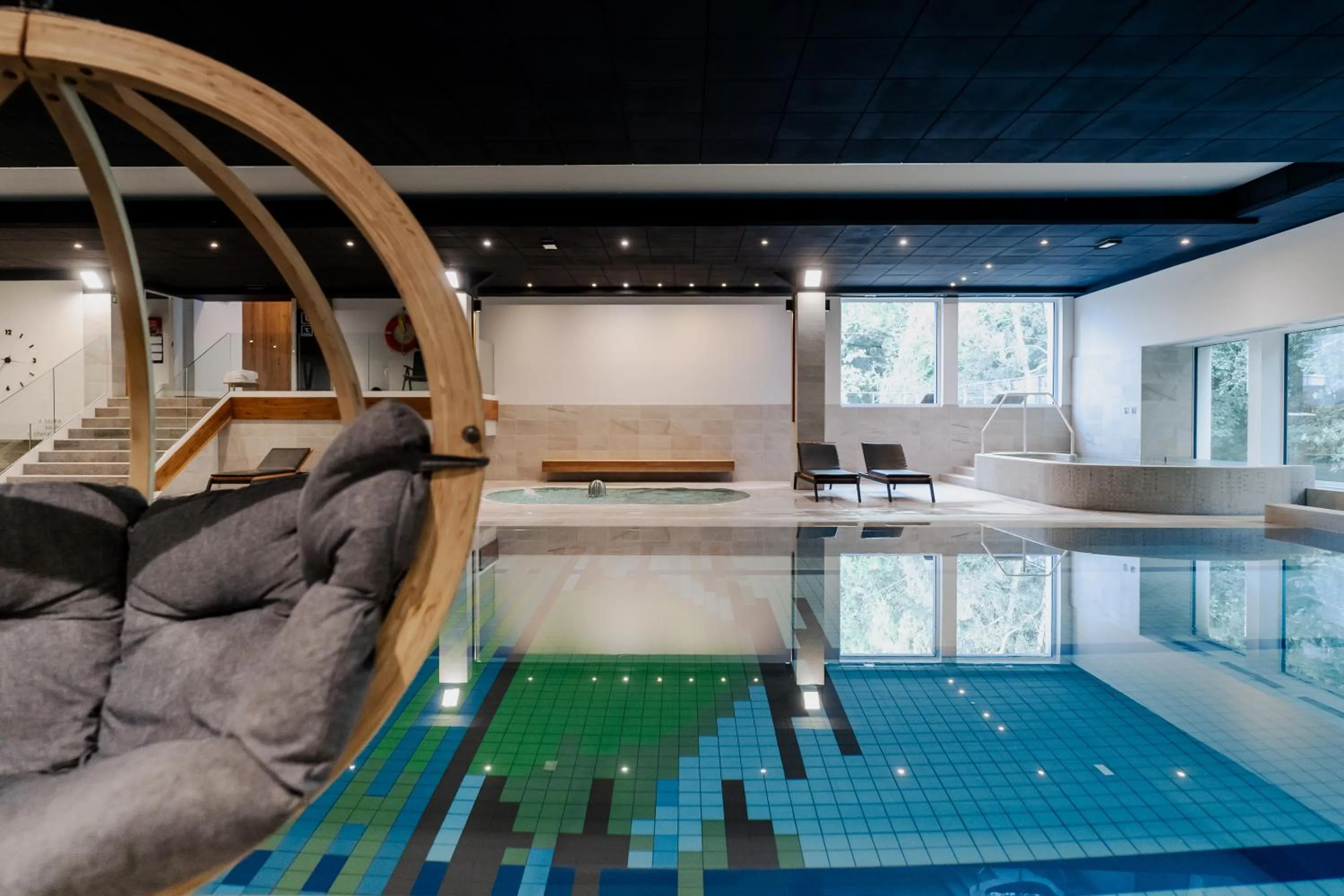 Swimming pool in Hotel Shuum Boutique - Destigo Hotels