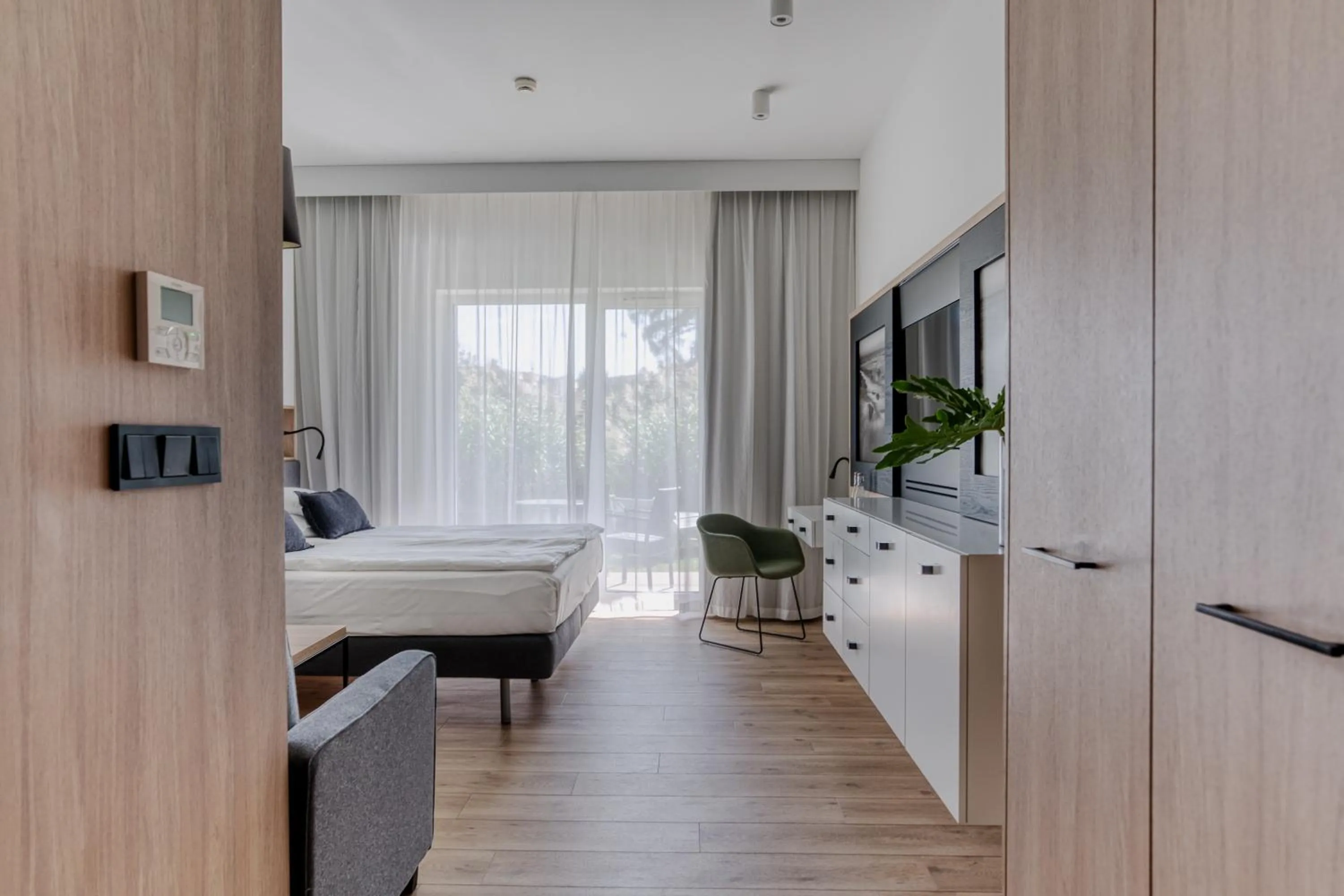 Bed in Hotel Shuum Boutique - Destigo Hotels