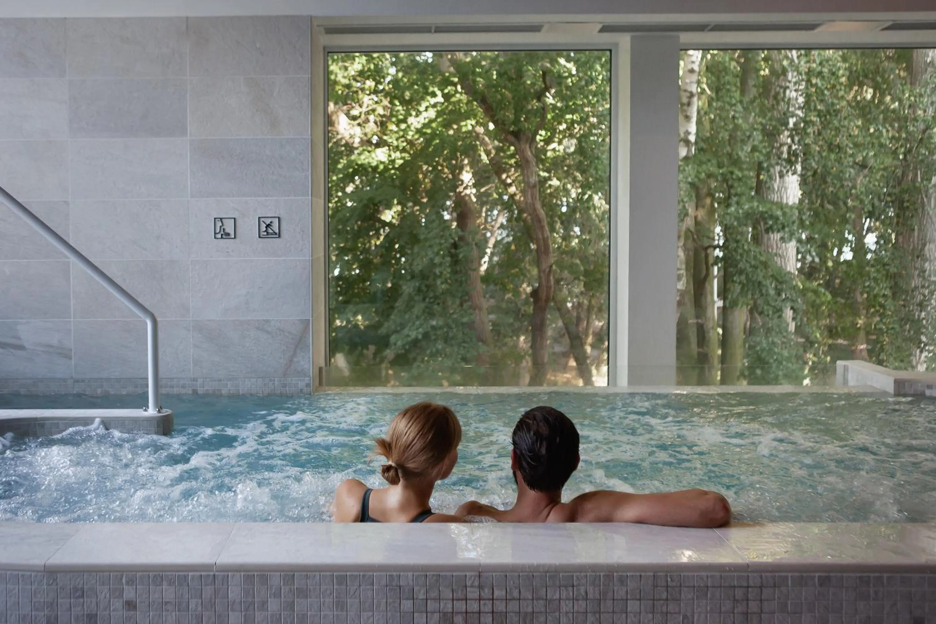 Pool view in Hotel Shuum Boutique - Destigo Hotels