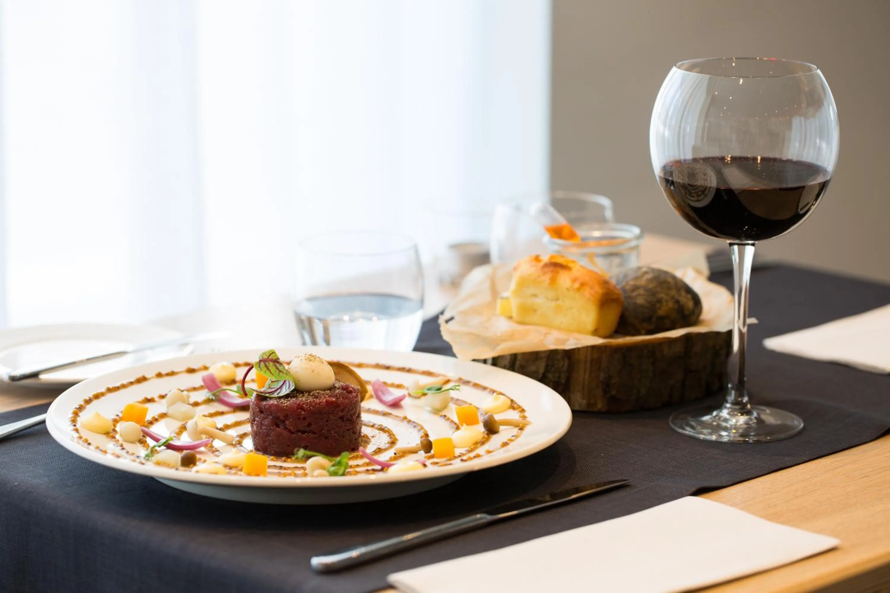 Food close-up in Hotel Shuum Boutique - Destigo Hotels