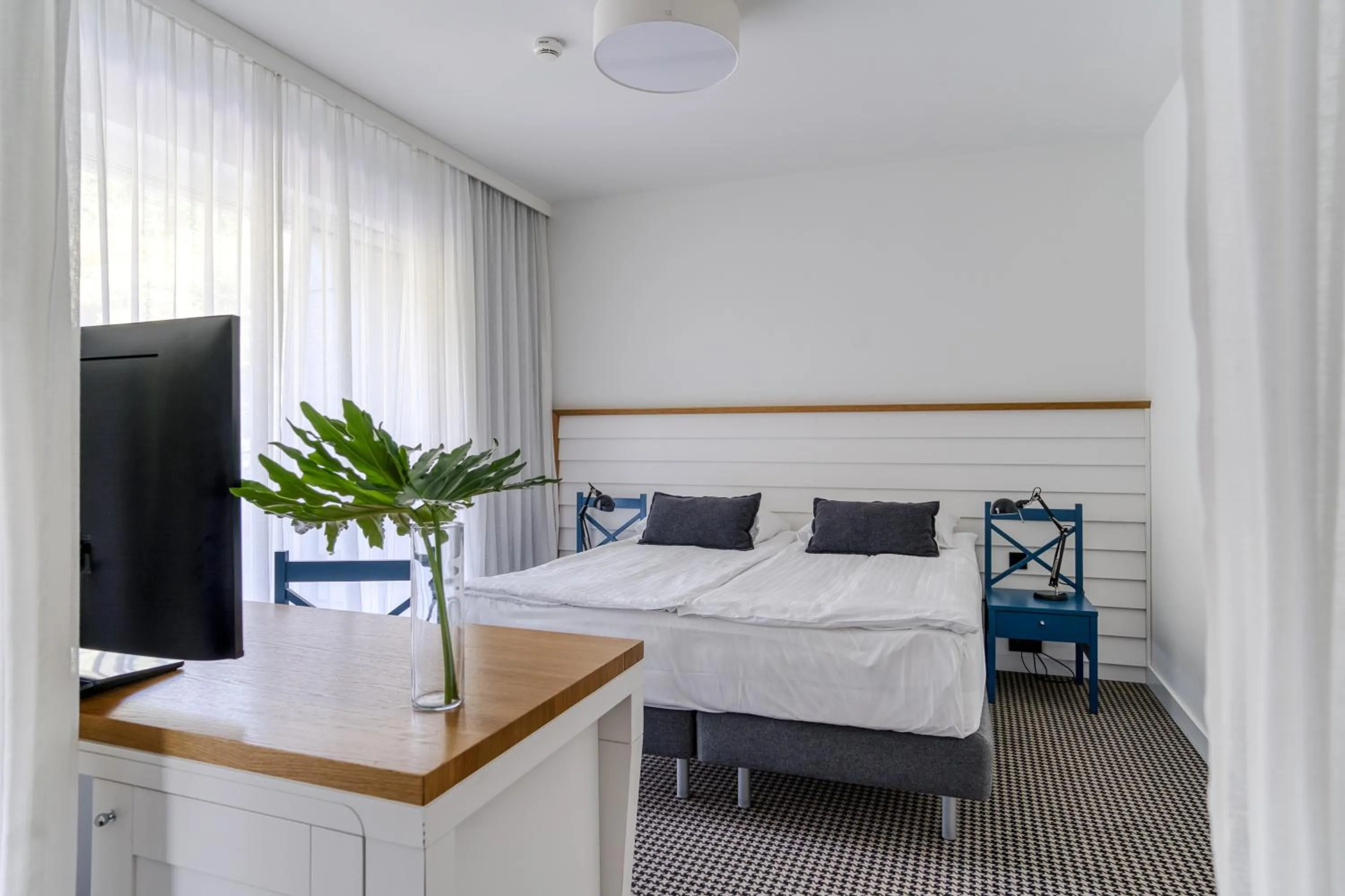 Bed in Hotel Shuum Boutique - Destigo Hotels