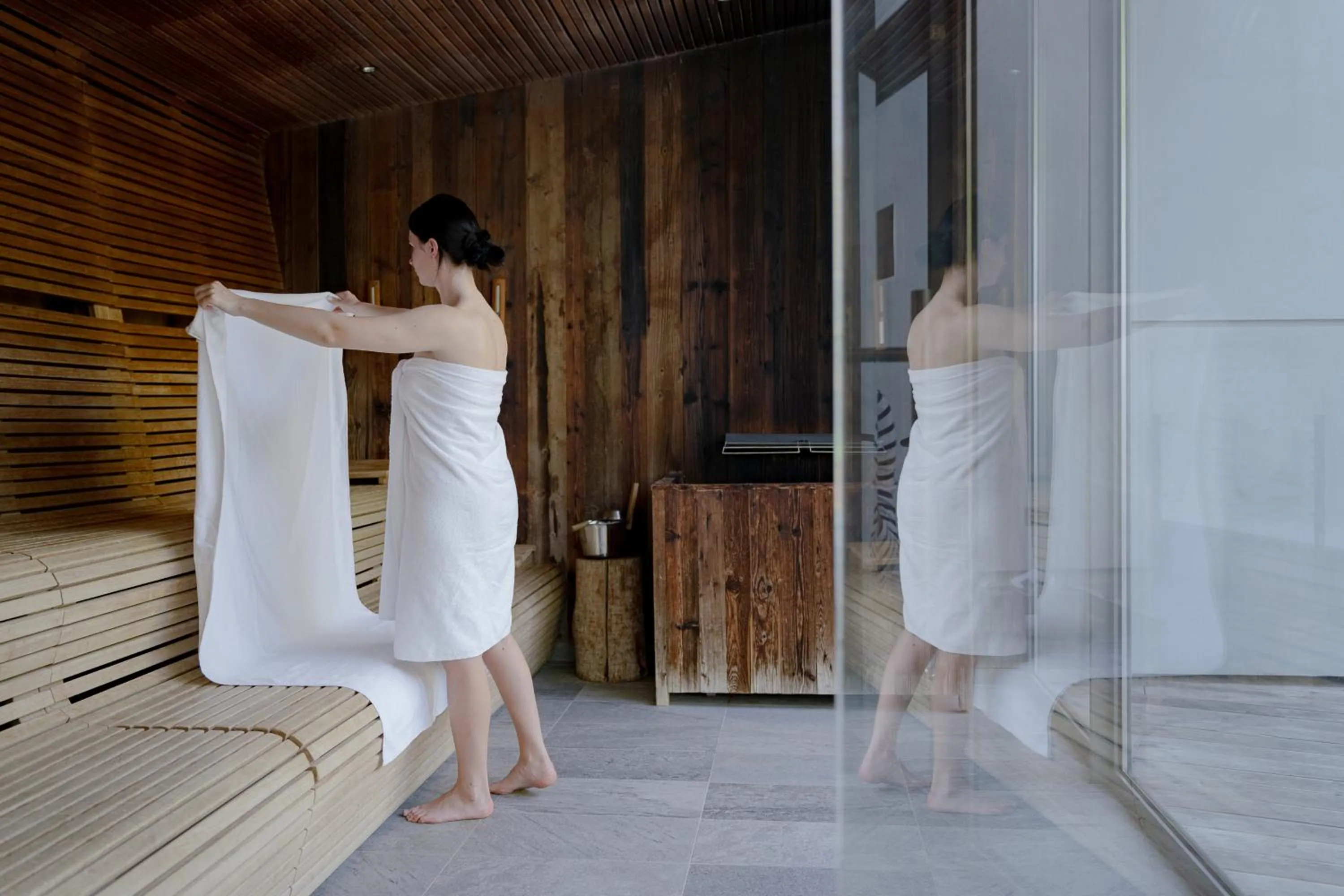 Sauna in Hotel Shuum Boutique - Destigo Hotels
