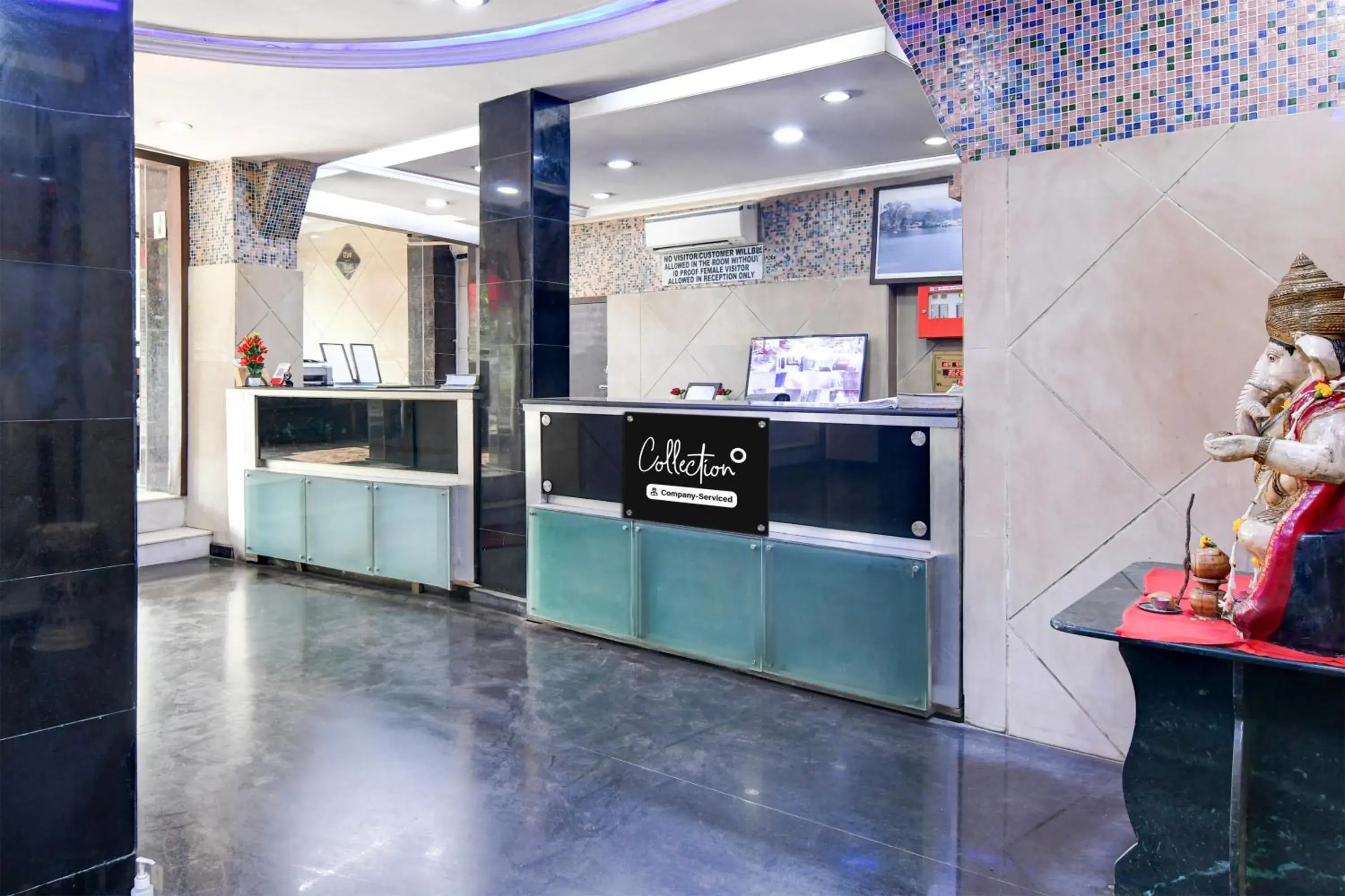 Lobby or reception in Super Collection O VIP Road Formerly Hotel Heritage Lobby or reception in Super Collection O VIP Road Formerly Hotel Heritage