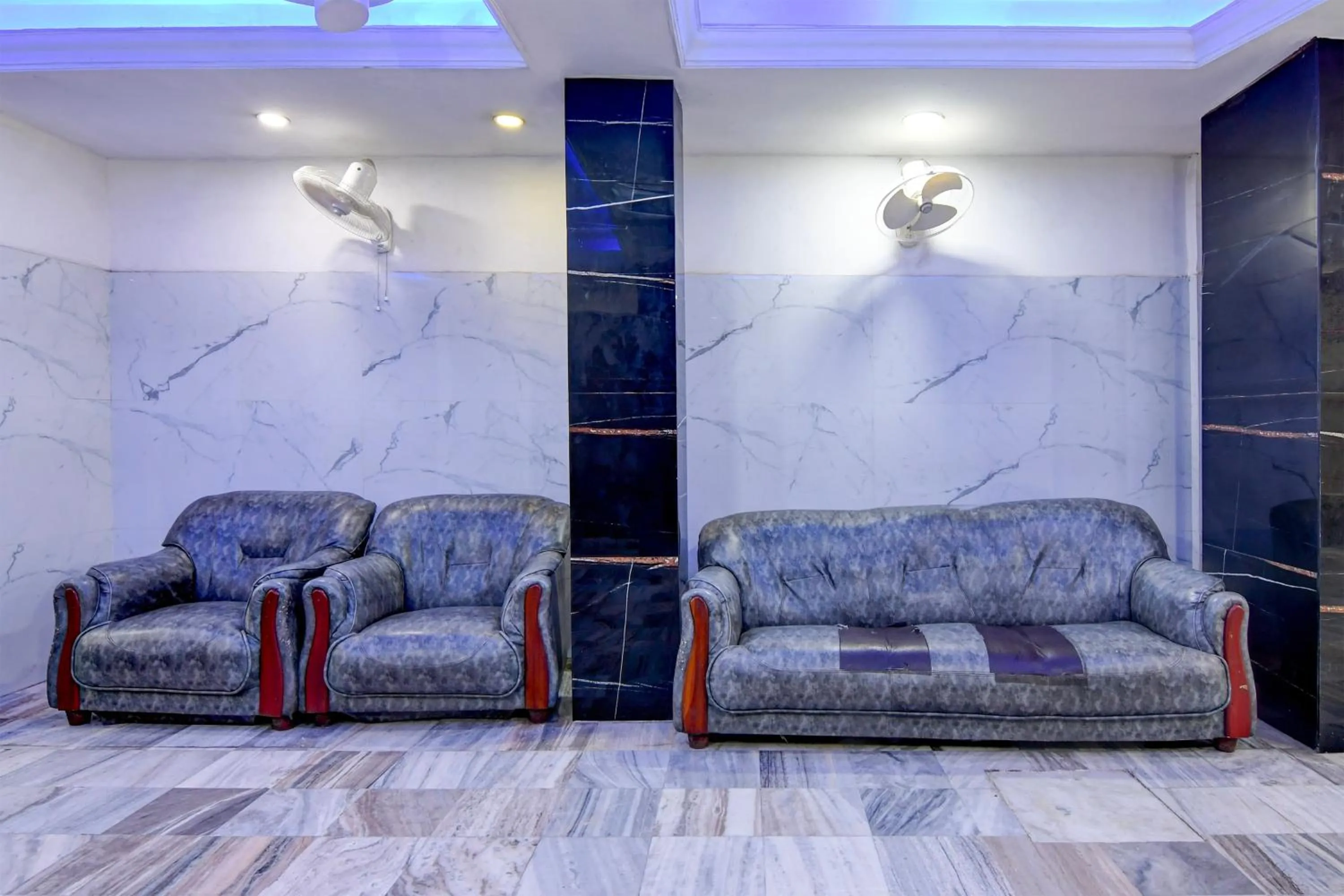 Lobby or reception in Super Collection O VIP Road Formerly Hotel Heritage