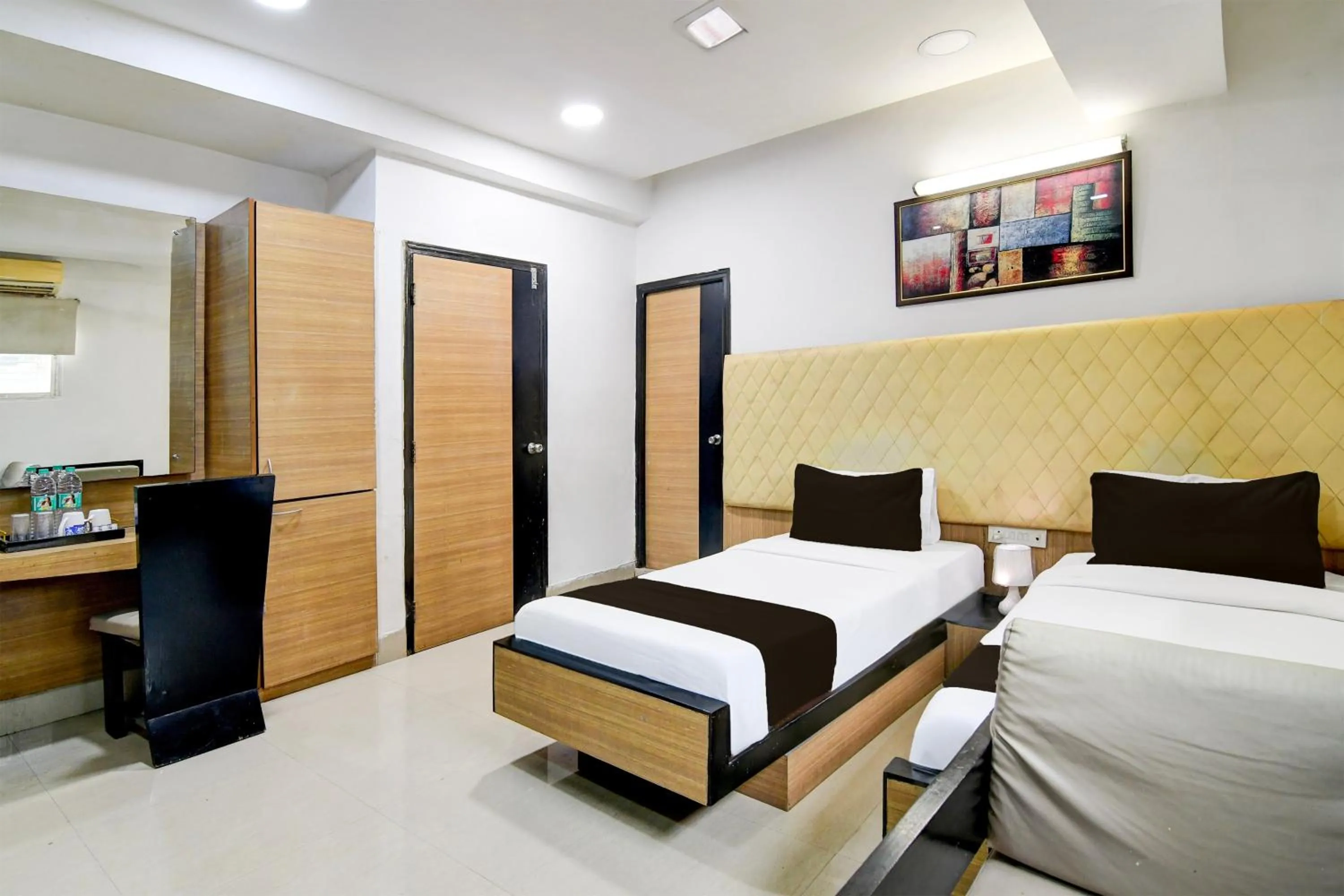 Bedroom, Bed in Super Collection O VIP Road Formerly Hotel Heritage